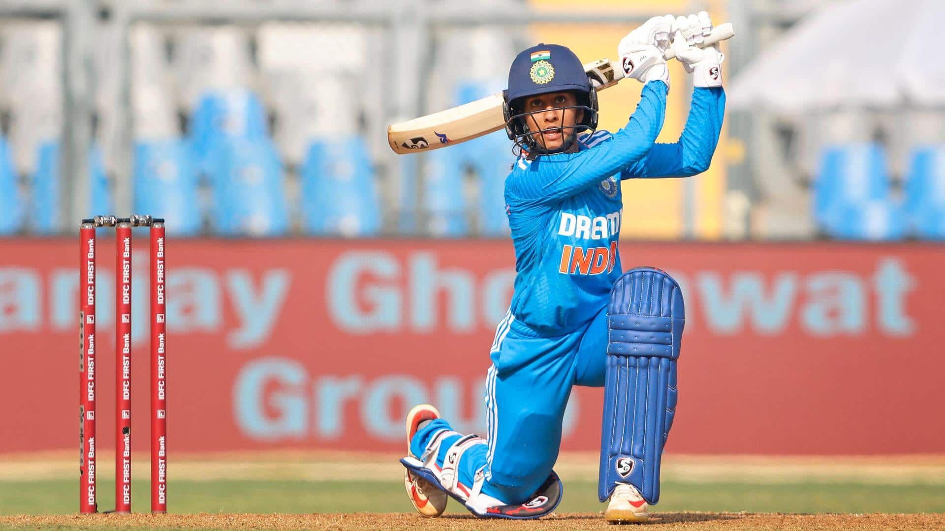 महिला क्रिकेट, भारत बनाम ऑस्ट्रेलिया: जेमिमा रोड्रिगेज अपने पहले वनडे शतक से चूकी, बनाए 82 रन