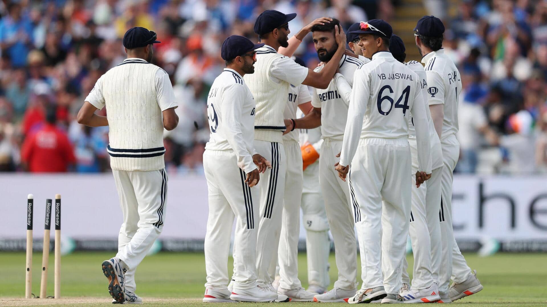 दूसरे टेस्ट में भारतीय टीम की स्थिति मजबूत, ऐसा रहा चौथे दिन का खेल दूसरे टेस्ट में भारतीय टीम की स्थिति मजबूत, ऐसा रहा चौथे दिन का खेल