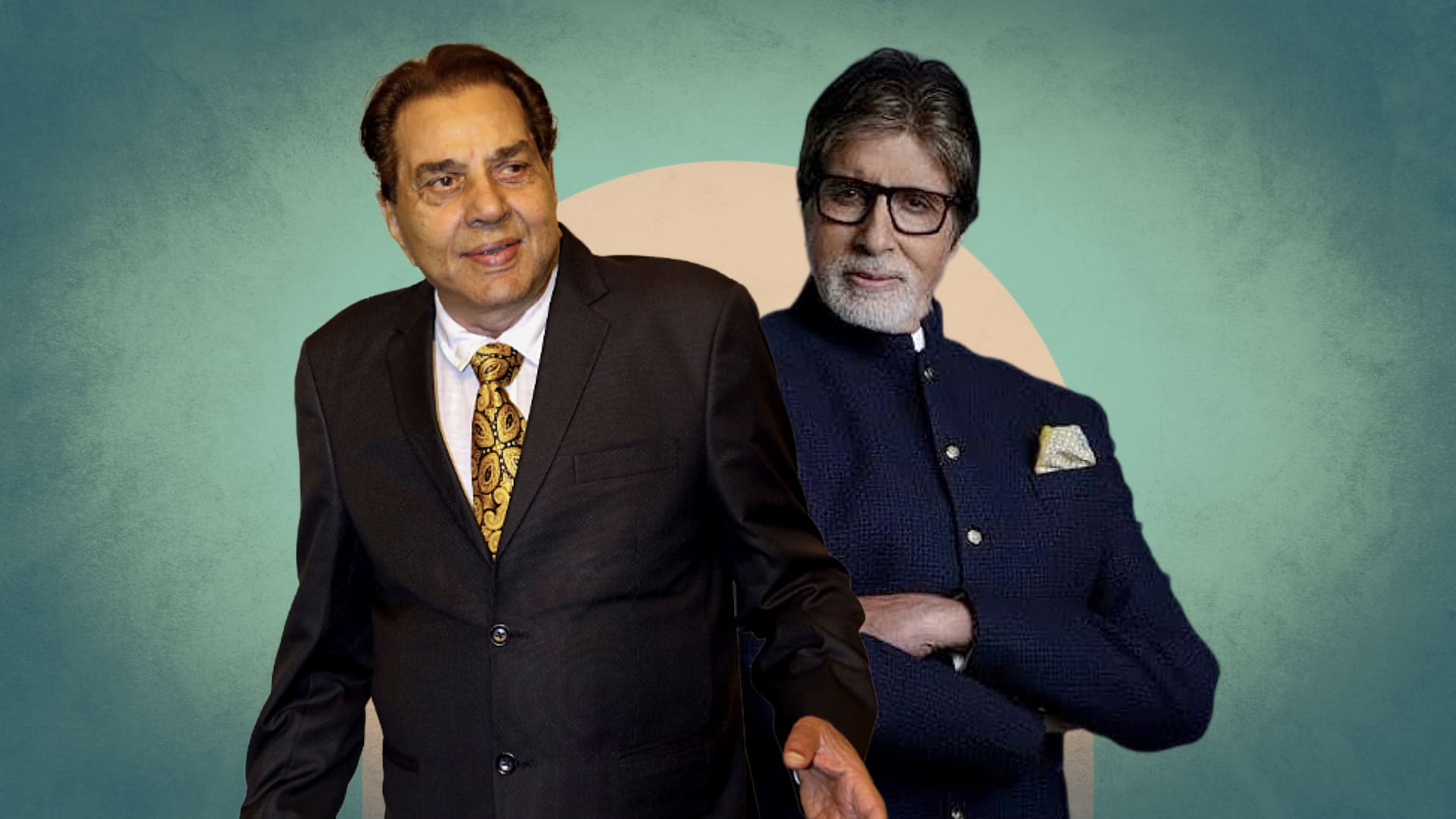 धर्मेंद्र की जोड़ी इन अभिनेताओं संग पर्दे पर रही हिट, फिल्मों ने मचाया था धमाल