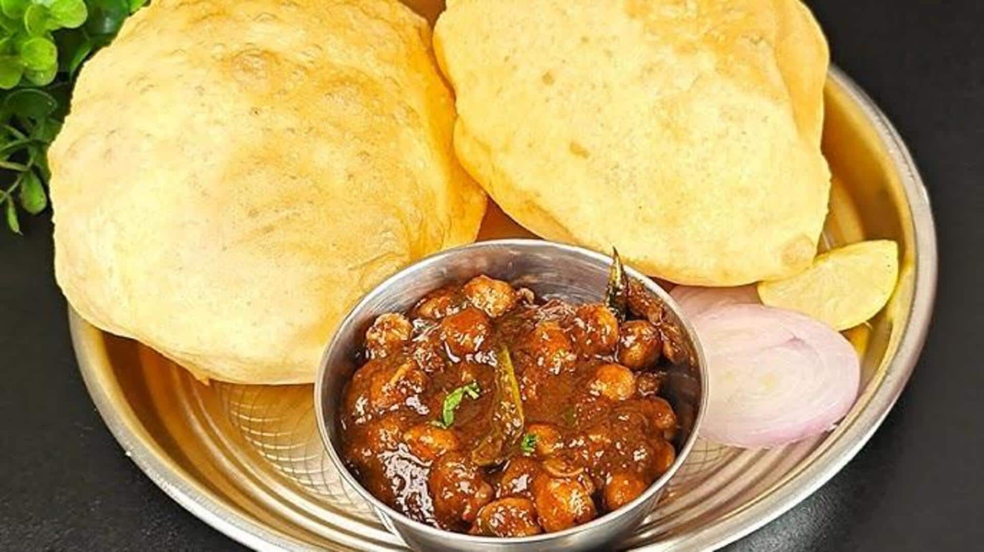 फुले-फुले भटूरे बनाने के लिए अपनाएं ये 5 आसान और प्रभावी तरीके