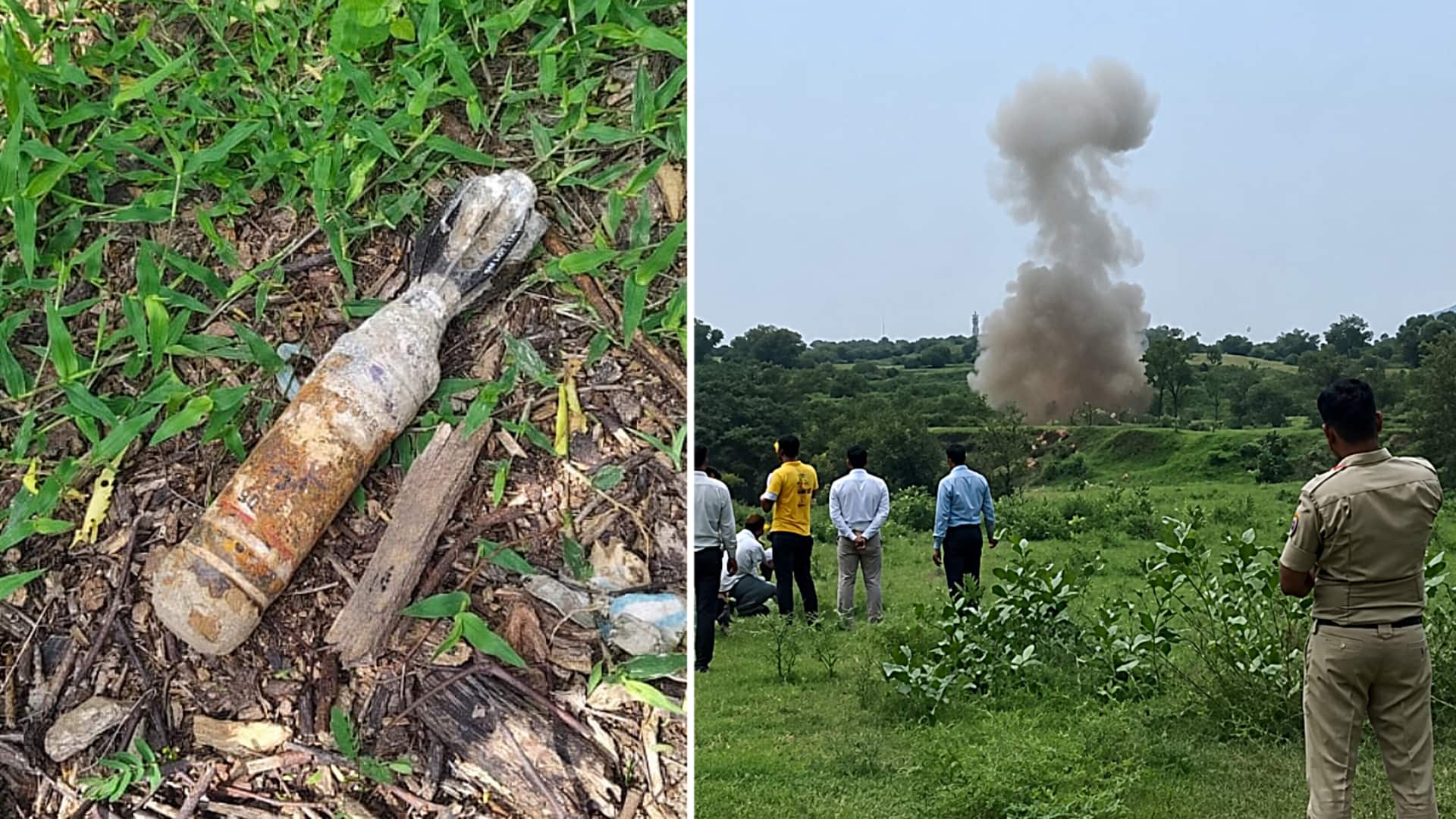 जयपुर में CRPF परिसर के पास जिंदा बम मिलने से हड़कंप, बम-निरोधक दस्ते ने नष्ट किया