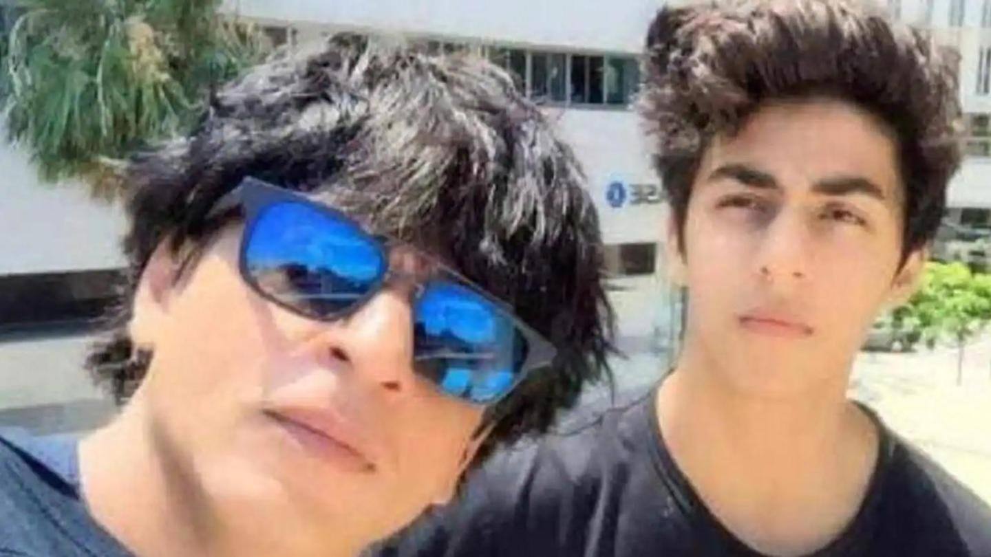 शाहरुख से हुई आर्यन की बात शाहरुख से हुई आर्यन की बात