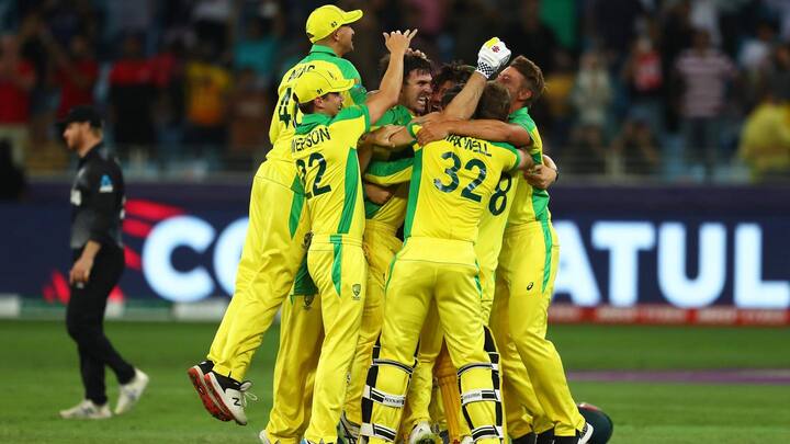 टी-20 विश्व कप, फाइनल: न्यूजीलैंड को 8 विकेट से हराकर ऑस्ट्रेलिया बना चैंपियन, बने ये रिकॉर्ड्स