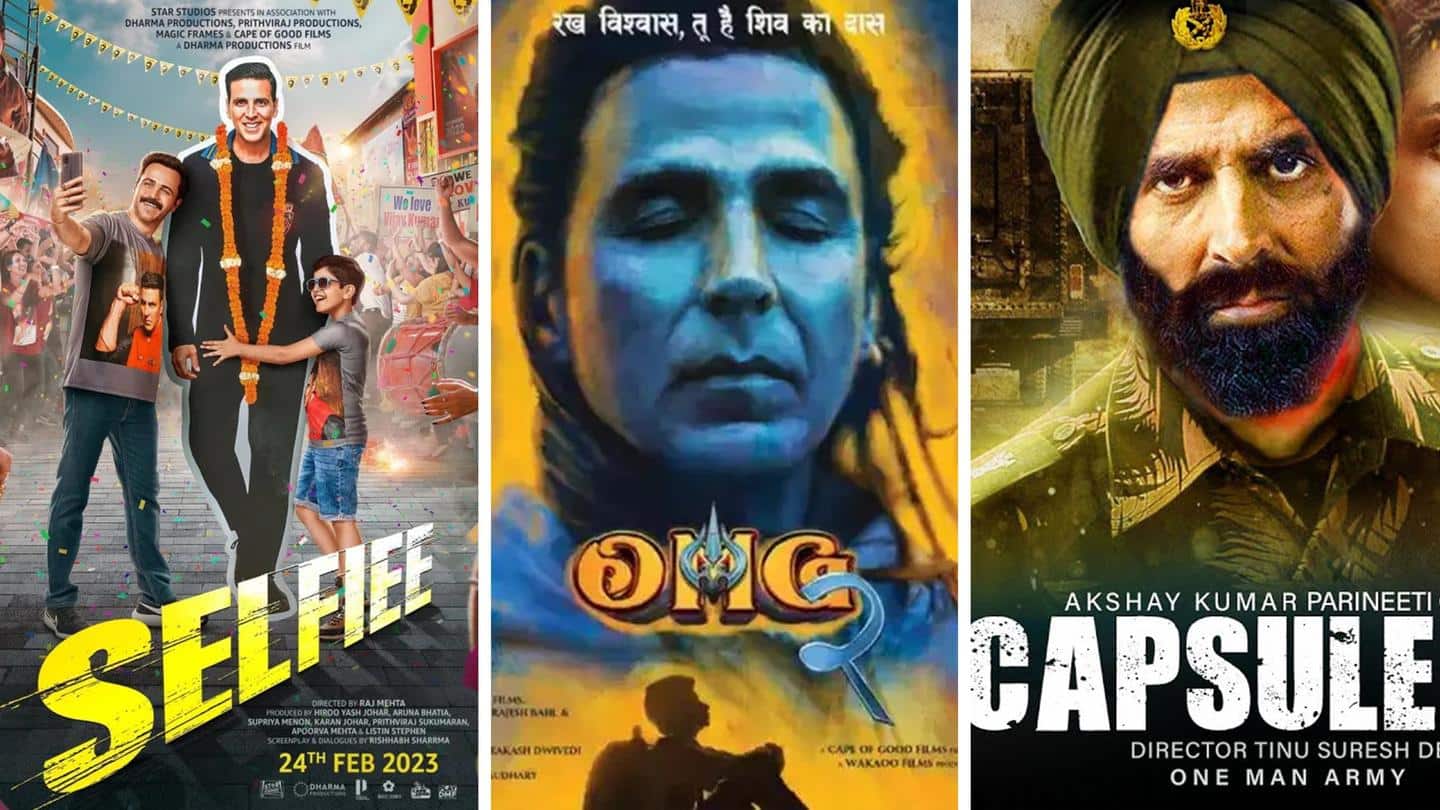 'सेल्फी' के बाद कतार में अक्षय कुमार की ये फिल्में, जानें कब हो सकती हैं रिलीज