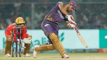 KKR बनाम PBKS: नितीश राणा ने जमाया IPL करियर का 17वां अर्धशतक, जानिए उनके आंकड़े 