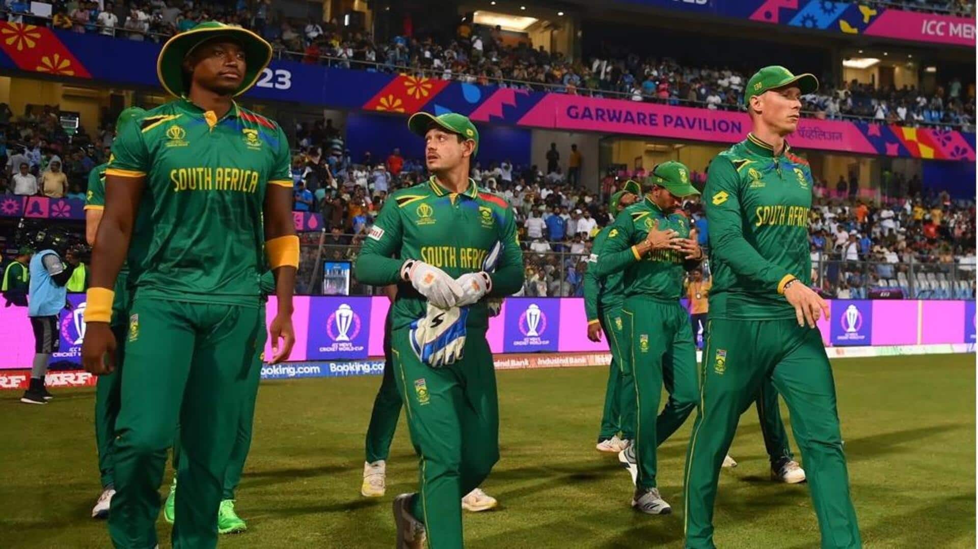 वनडे विश्व कप 2023: दक्षिण अफ्रीका के खिलाफ टॉस जीतकर बल्लेबाजी करेगा अफगानिस्तान, जानिए प्लेइंग इलेवन