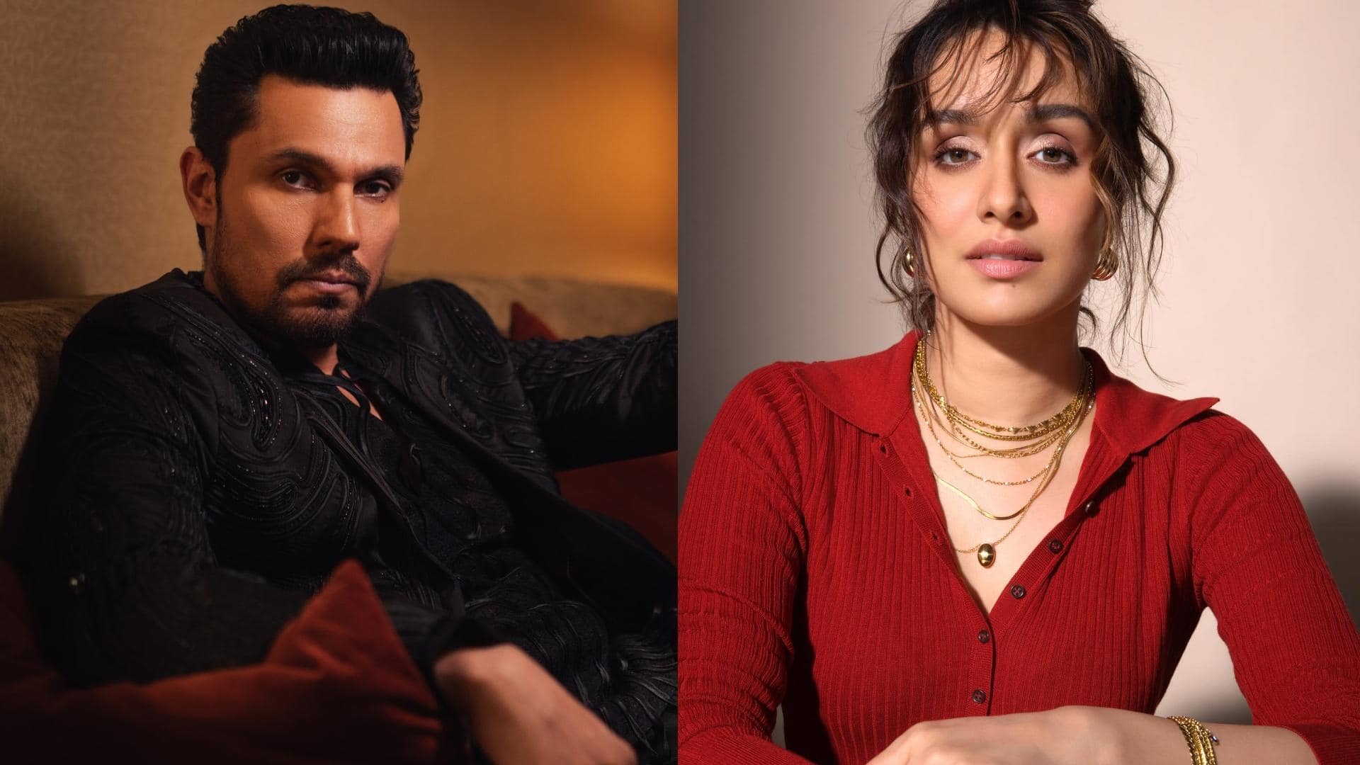 श्रद्धा कपूर के साथ पहली बार जमेगी रणदीप हुड्डा की जोड़ी, फिल्म 'ईथा' से मचाएंगे धमाल