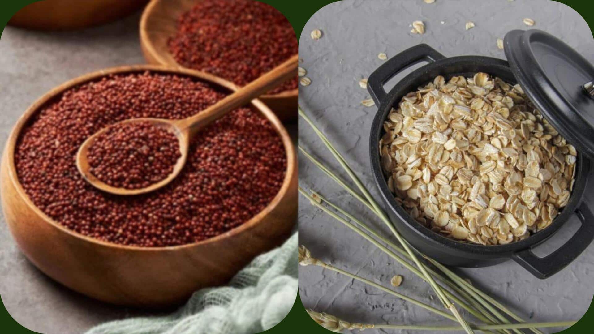 रागी बनाम ओट्स: जानिए किसका सेवन वजन नियंत्रित करने में कर सकता है मदद