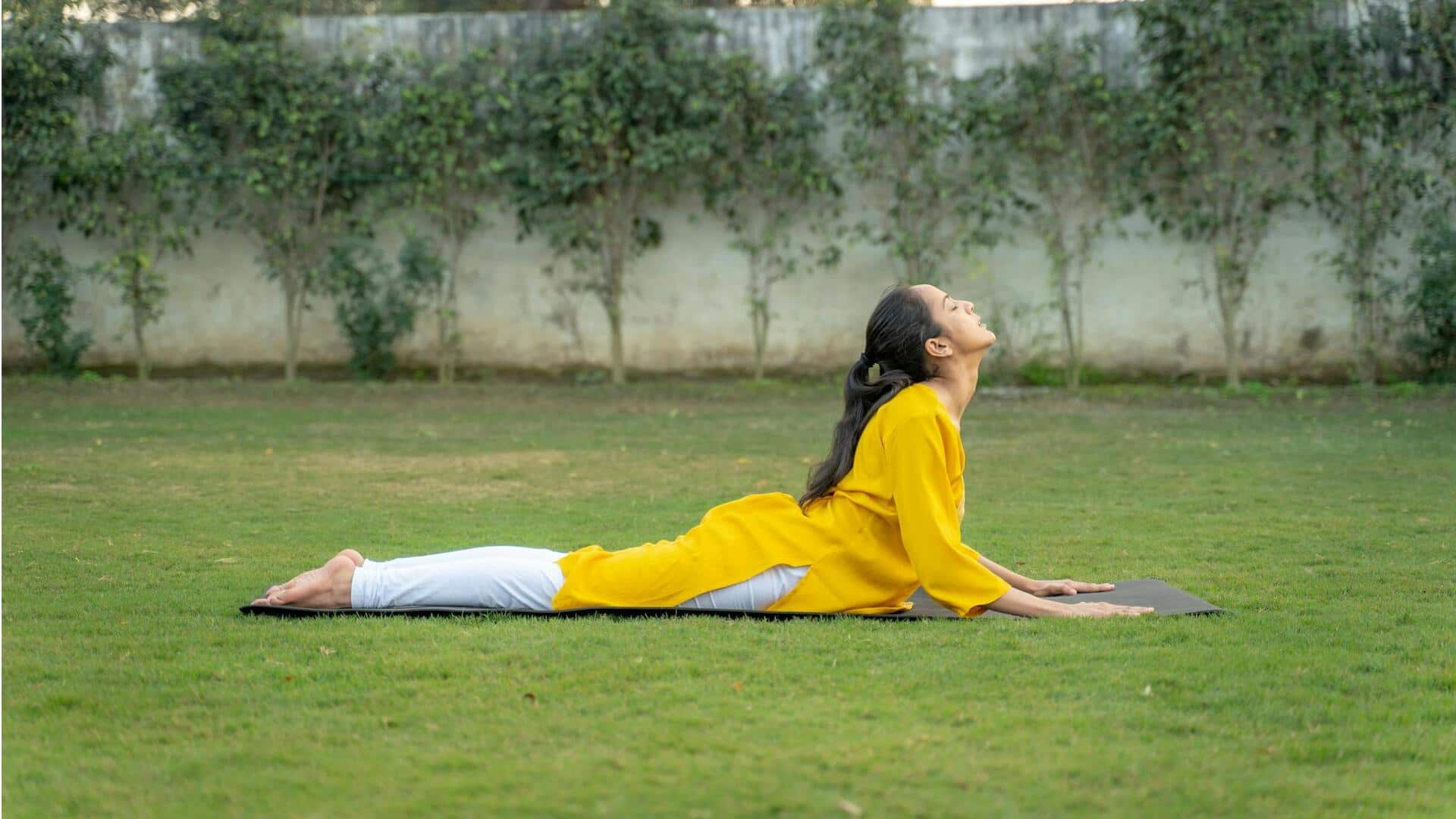 गर्मियों के दौरान शरीर को ठंडक दे सकते हैं ये 5 योगासन, ऐसे करें अभ्यास