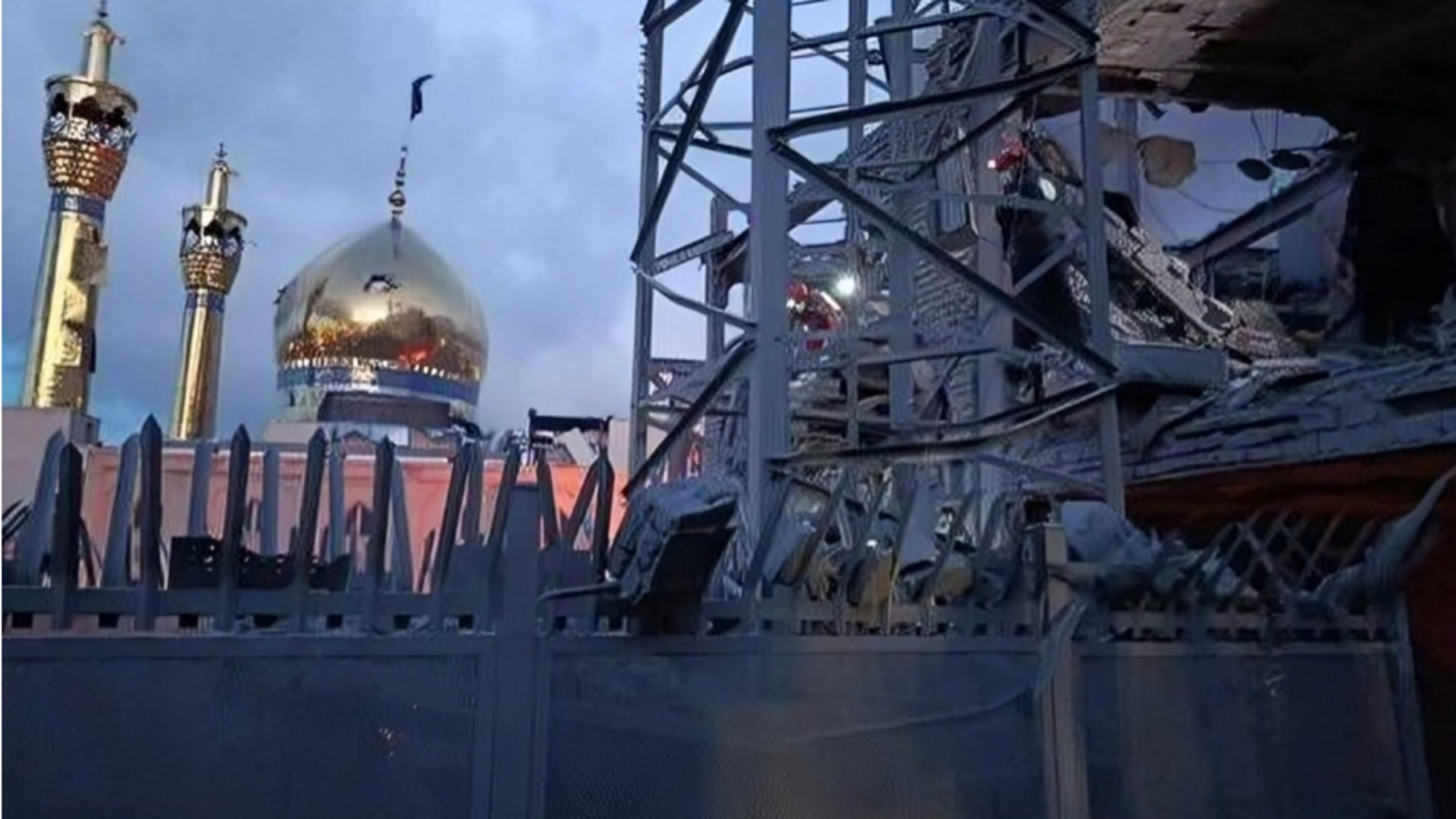 इजरायल ने ईरान के जंजन शहर में शिया मस्जिद पर हमला किया, कई लोगों की मौत