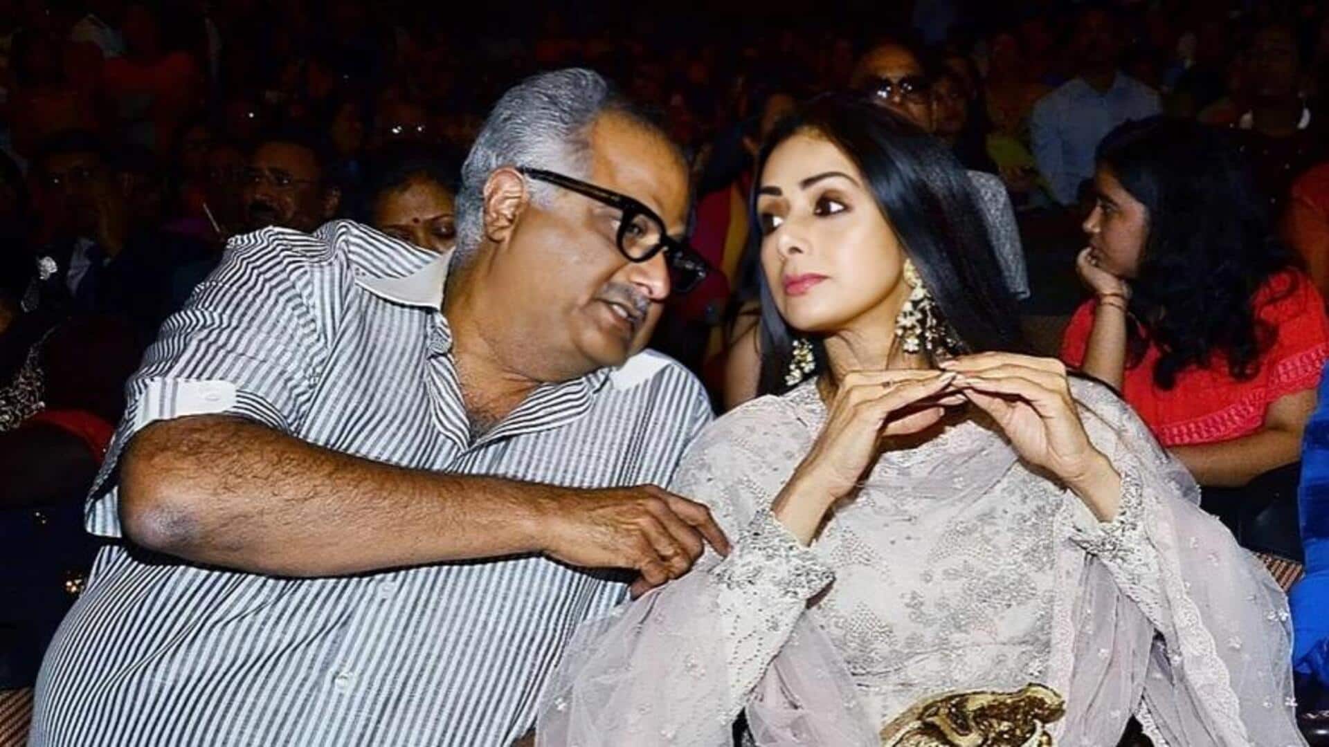 श्रीदेवी की चेन्नई संपत्ति परआया सुप्रीम कोर्ट का आदेश, बोनी कपूर और जाह्नवी-खुशी को नोटिस