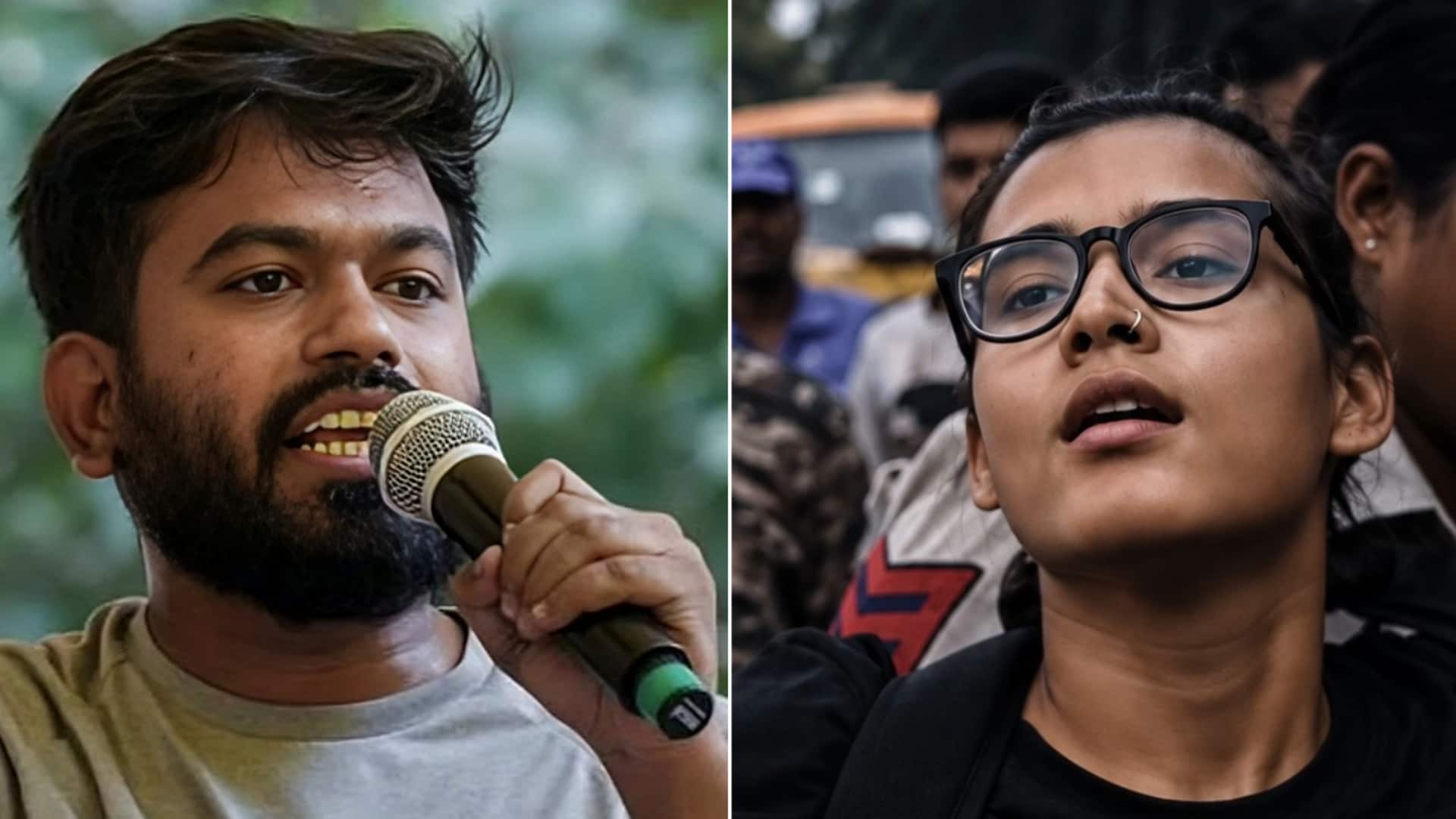 अभिजीत दिपके और नेहा बोरा को हिरासत में लिया गया, तिरंगा यात्रा पर पुलिस की कार्रवाई