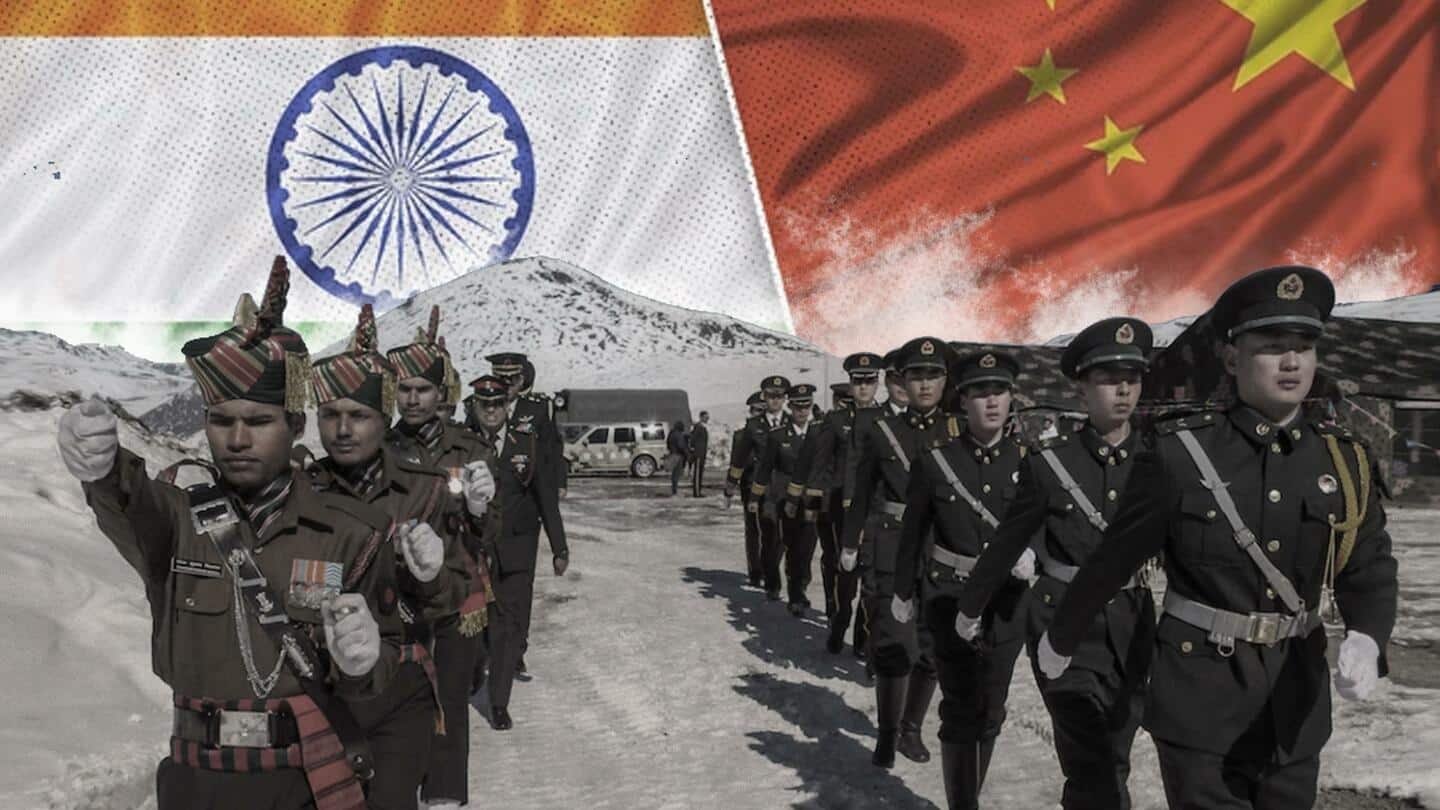 भारत और चीनी सेना में झड़प का पुराना वीडियो वायरल, चीनियों को खदेड़ते दिखे जवान
