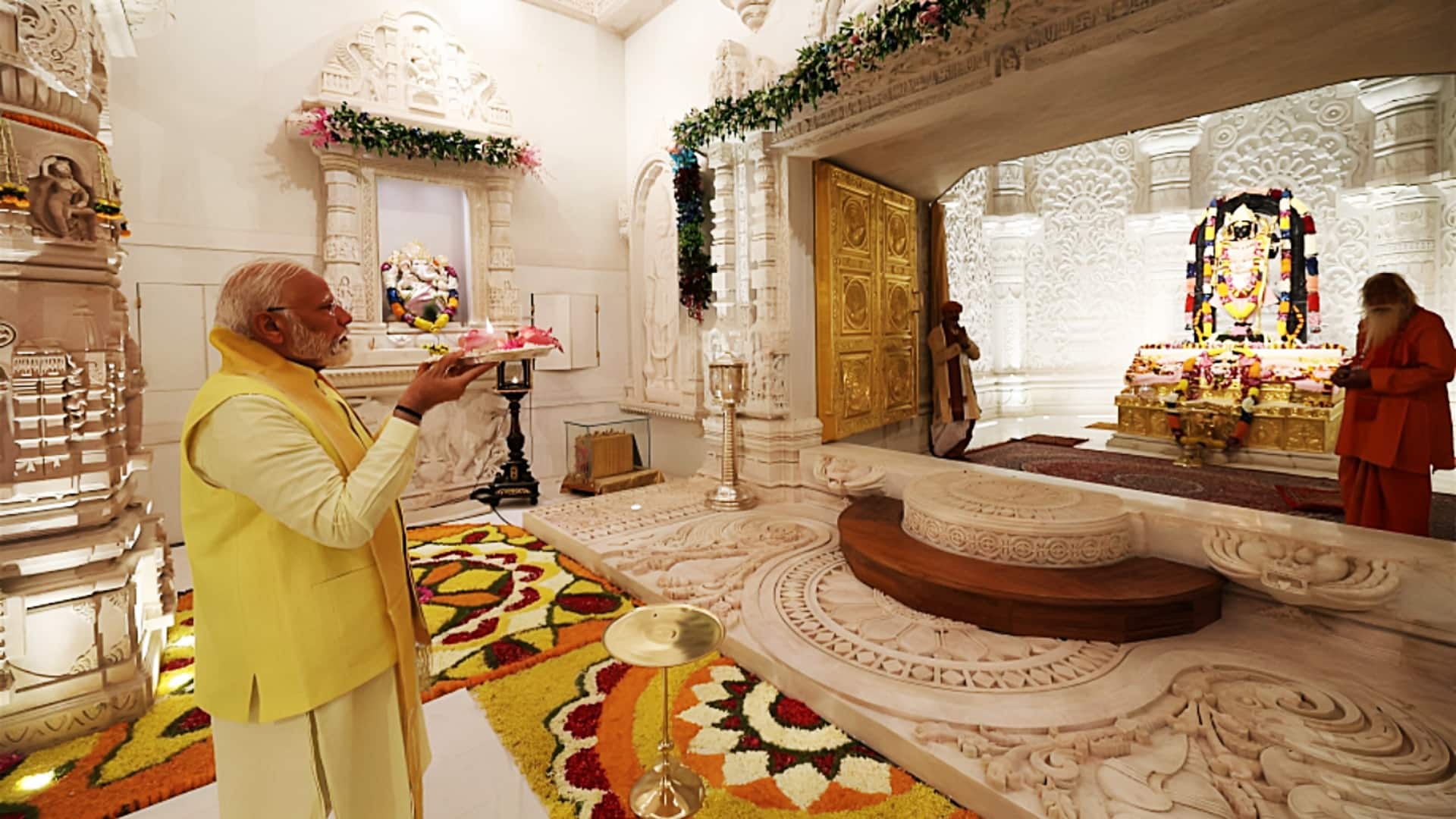 राम मंदिर में राम-सीता की विवाह पंचमी के मुहूर्त पर भगवा फहराएंगे प्रधानमंत्री मोदी, जानिए कार्यक्रम