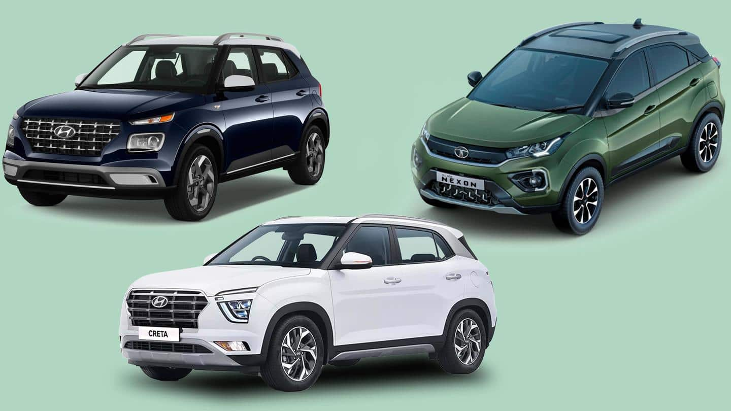 फरवरी में इन SUVs की रही जबरदस्त बिक्री, देखें टॉप-10 गाड़ियों की लिस्ट