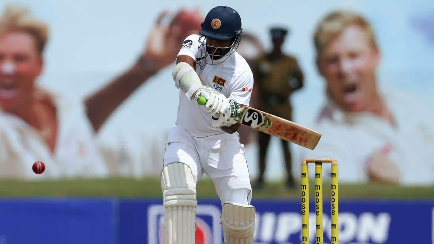 श्रीलंका बनाम ऑस्ट्रेलिया, दूसरा टेस्ट: करुणारत्ने और मेंडिस ने लगाए अर्धशतक, ऐसा रहा दूसरा दिन