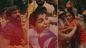 दिल्ली: महापंचायत के लिए जा रहे पहलवान हिरासत में, पुलिस ने खाली कराया धरना स्थल