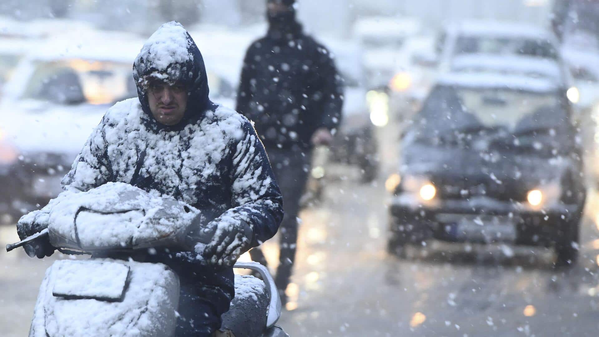 देश के इन 12 राज्यों में बारिश का अलर्ट, पहाड़ों पर होगी बर्फबारी 