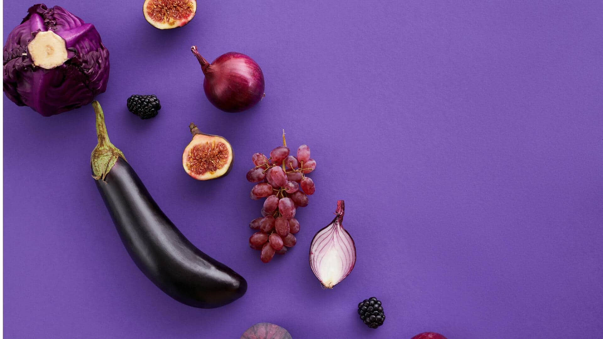 सर्दियों के दौरान अपनी डाइट में शामिल करें ये 5 बैंगनी रंग के खाद्य पदार्थ