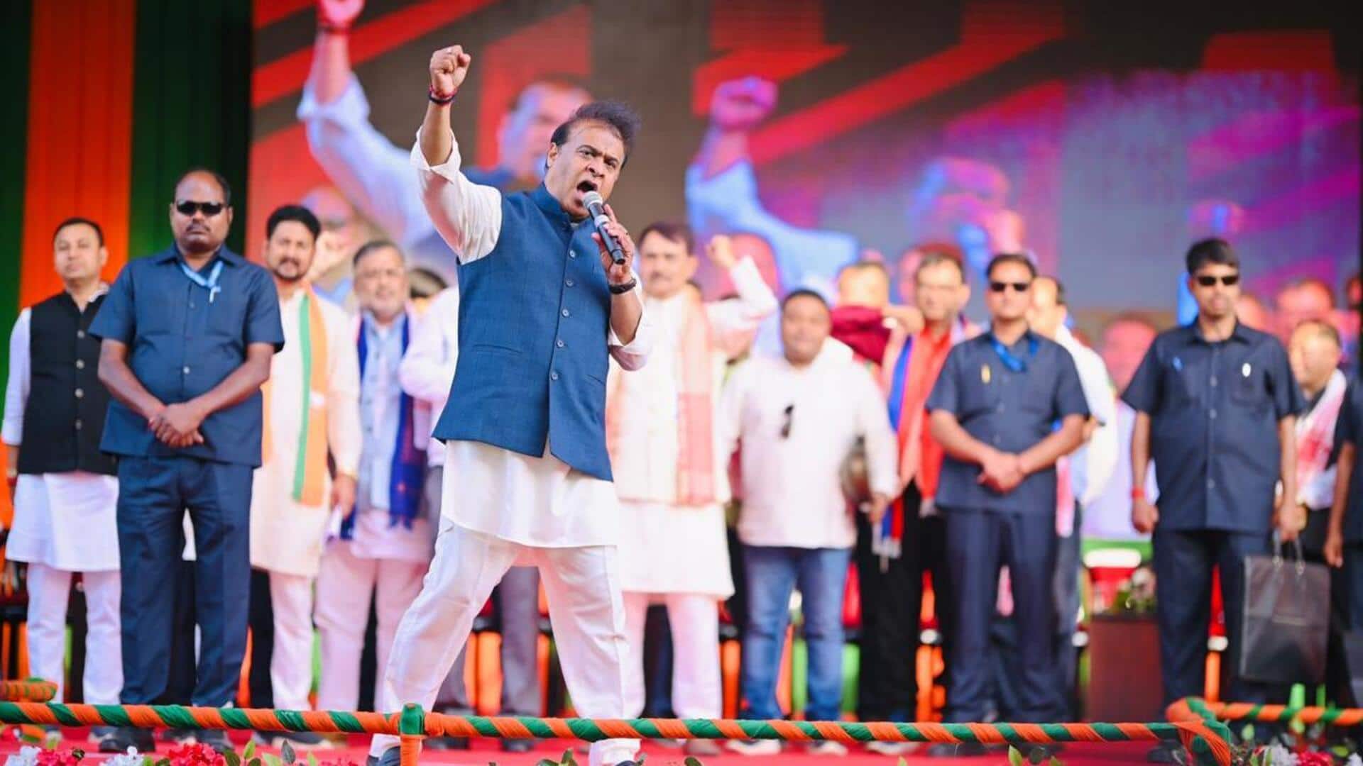 हिमंत बिस्वा ने असम में गोमांस प्रतिबंध को नकारा, कहा- लोग घर में खा सकते हैं