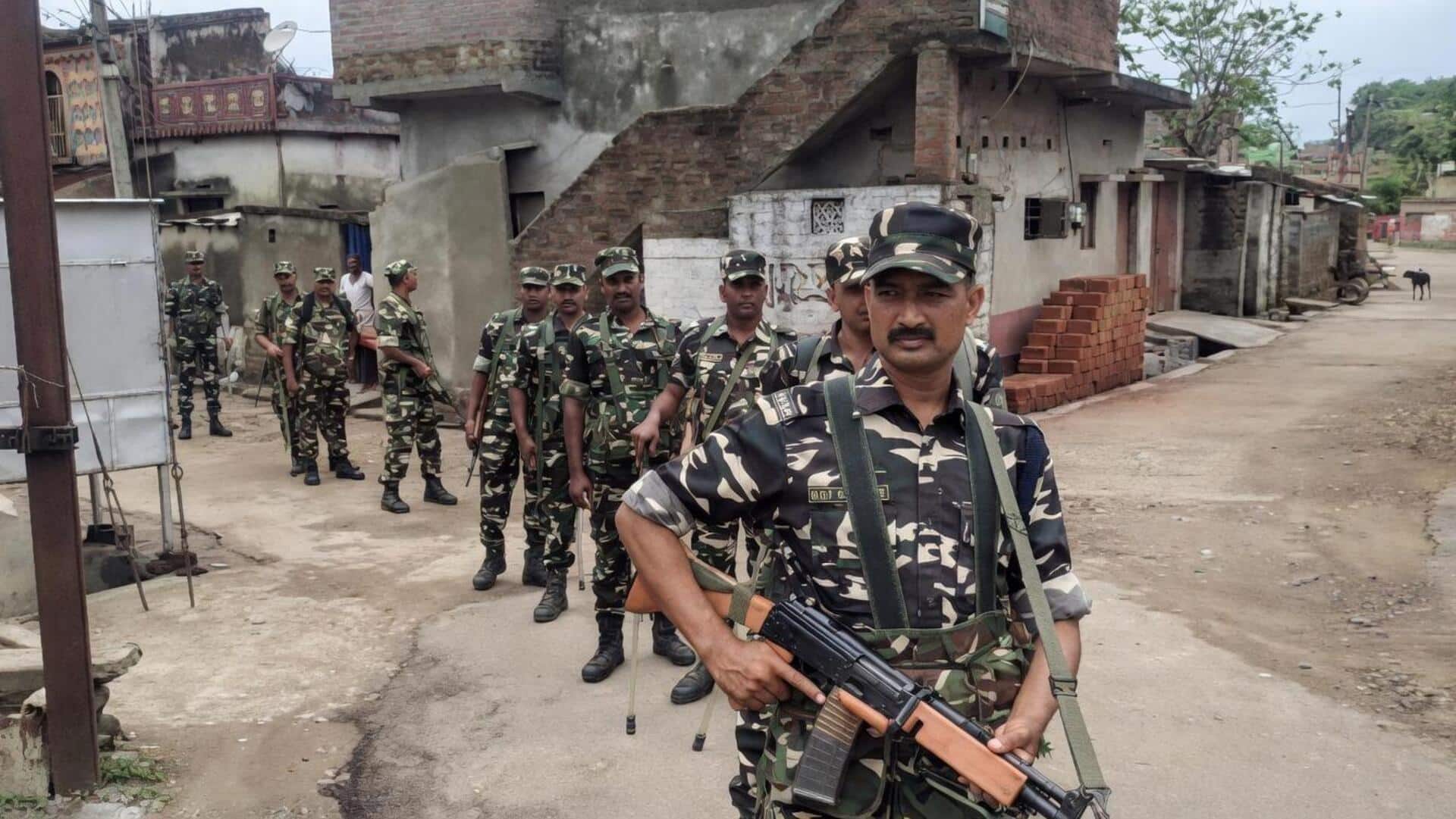 पश्चिम बंगाल में चुनाव के बाद तनाव, संदेशखाली में पुलिसकर्मी और जवानों को गोली मारी