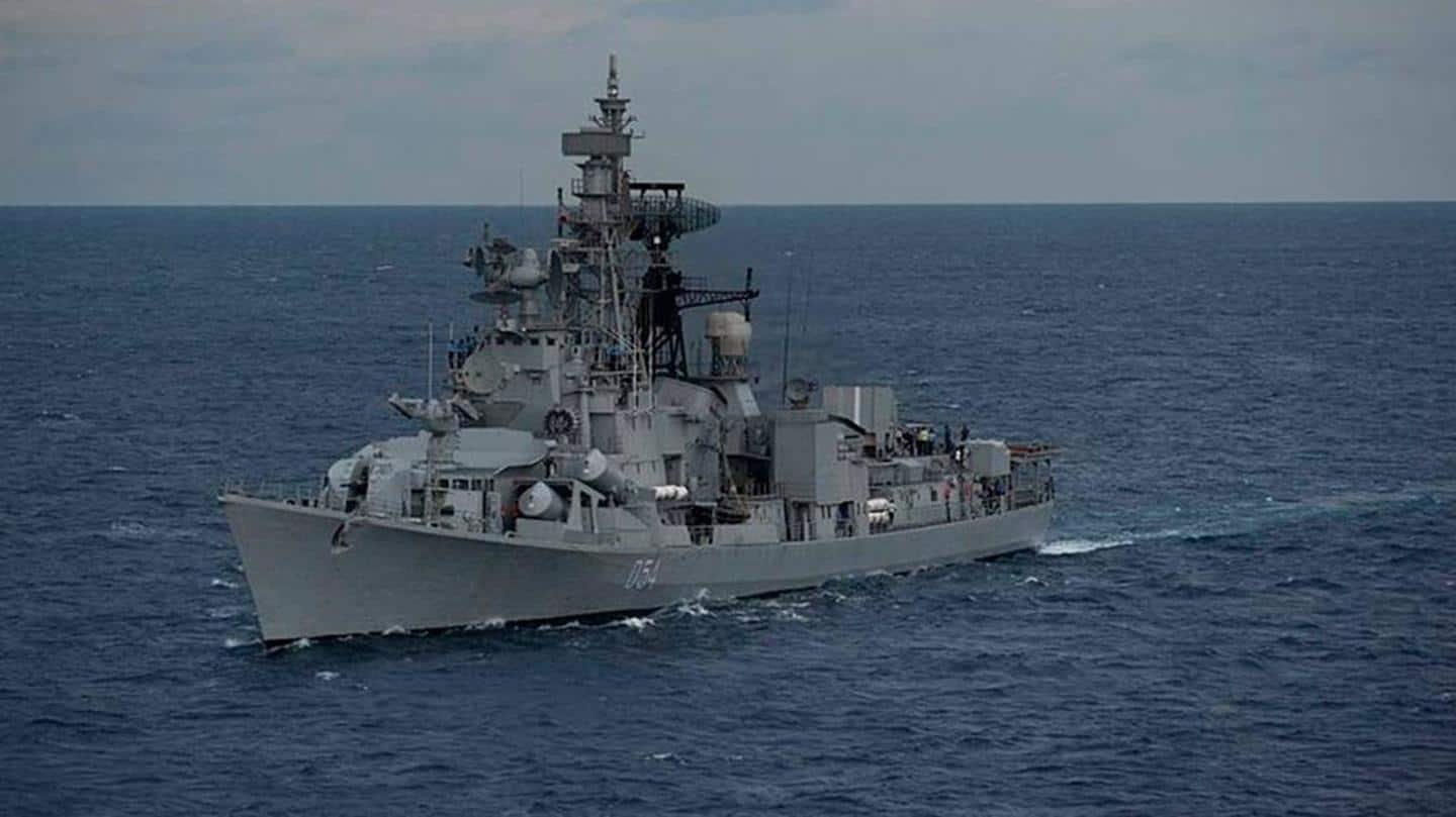 मुंबई में INS रणवीर में धमाका, तीन नौसैनिक शहीद