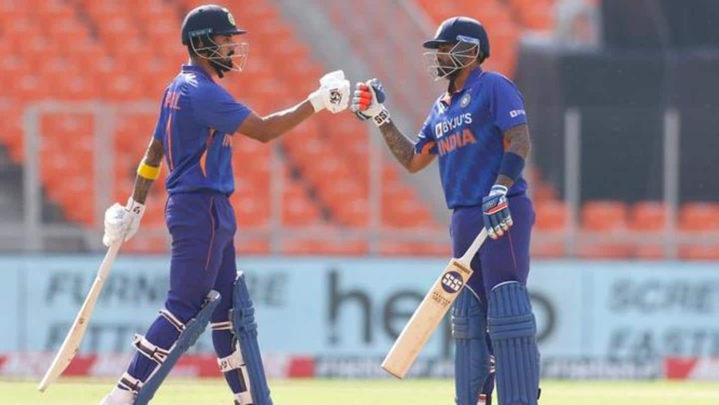 भारत बनाम वेस्टइंडीज, दूसरा वनडे: भारत ने दिया 238 रनों का लक्ष्य, सूर्यकुमार ने लगाया अर्धशतक