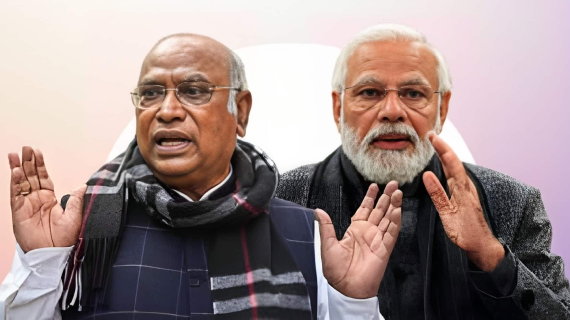मल्लिकार्जुन खड़गे ने प्रधानमंत्री मोदी को बताया 'झूठों का सरदार', जानें वजह