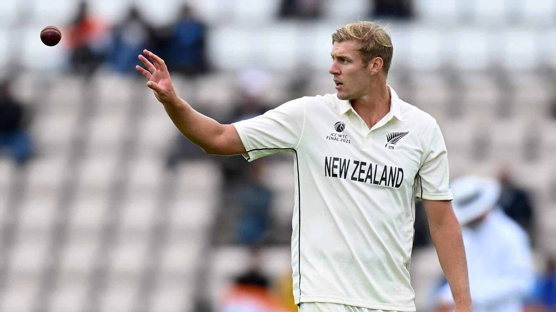 न्यूजीलैंड के काइल जैमीसन लगभग 1 साल रहेंगे क्रिकेट से दूर, पीठ की चोट बनी समस्या
