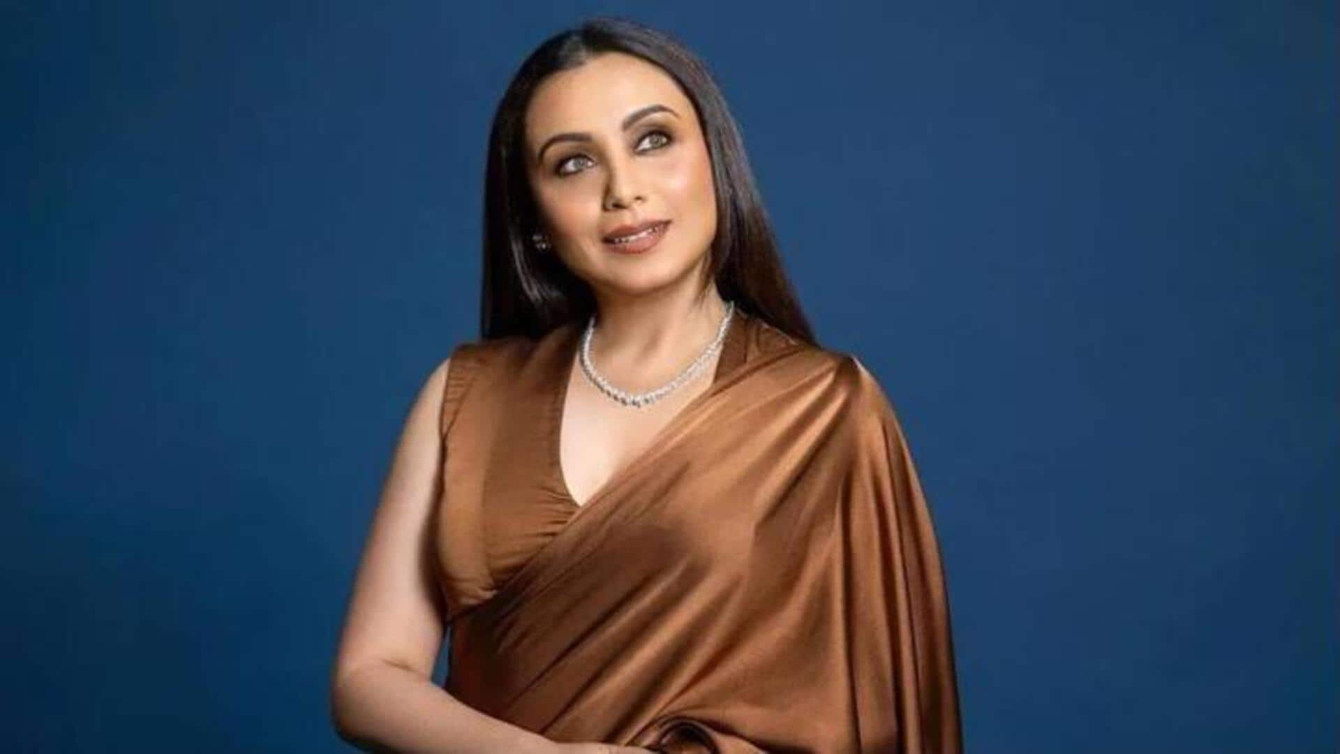 शाहरुख खान के साथ फिर धमाल मचाएंगी रानी मुखर्जी, 'किंग' में मिली ये खास भूमिका शाहरुख खान के साथ फिर धमाल मचाएंगी रानी मुखर्जी, 'किंग' में मिली ये खास भूमिका