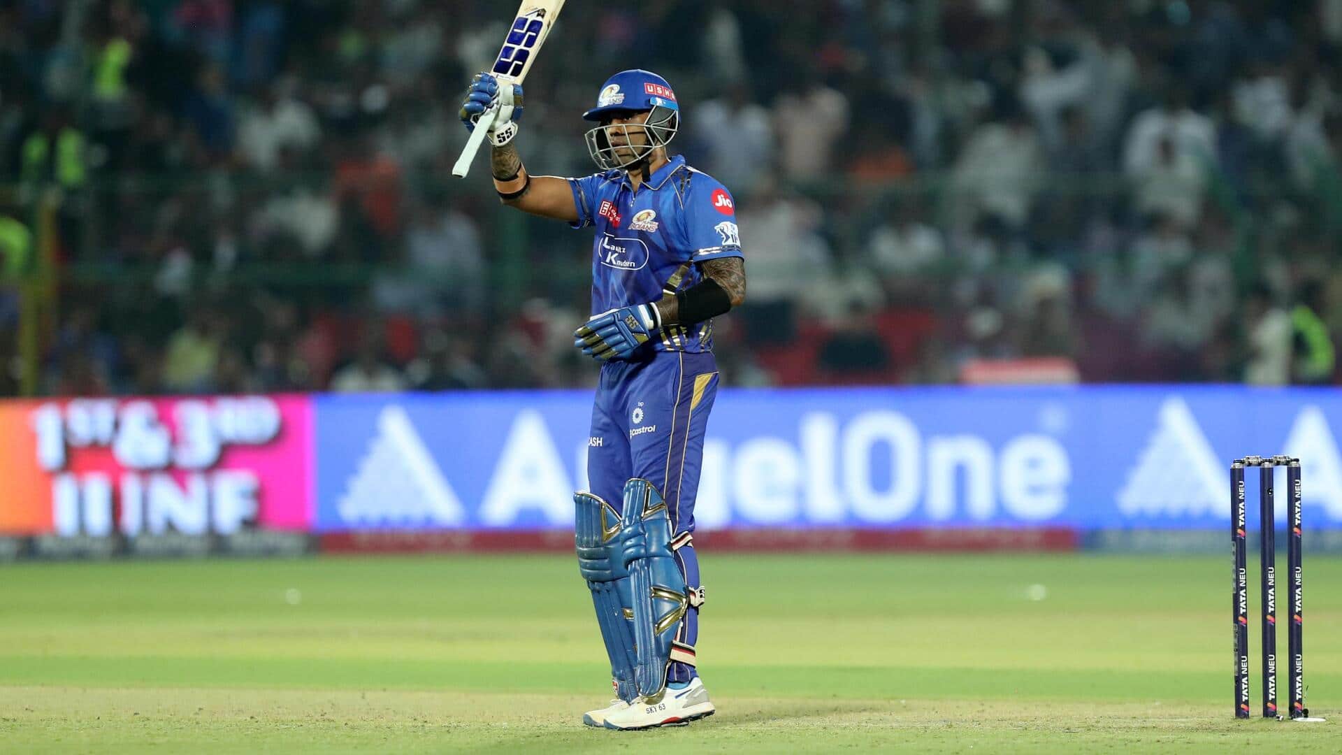 IPL के एक संस्करण में मुंबई इंडियंस के लिए 600 से अधिक रन बनाने वाले बल्लेबाज