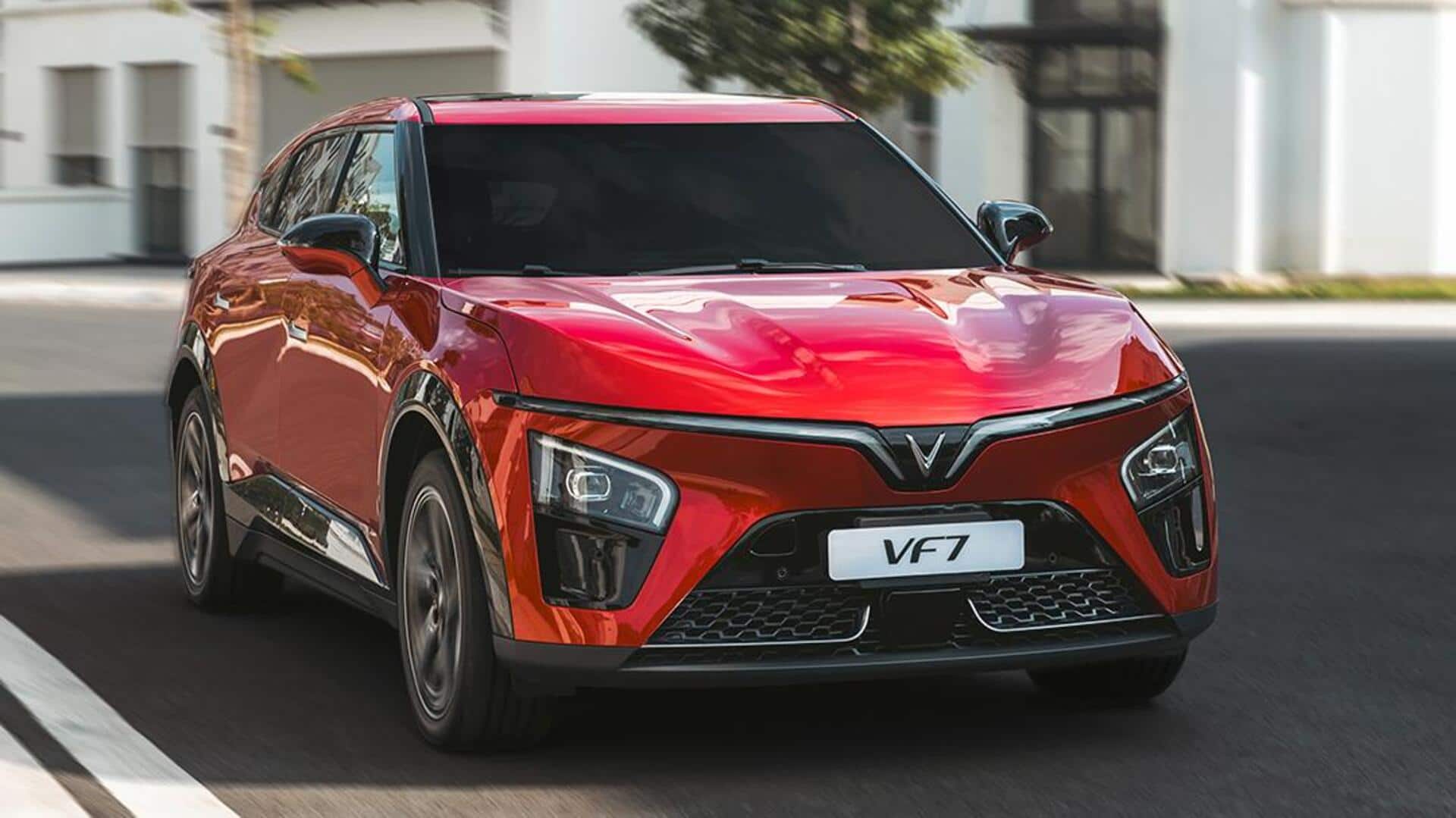 भारत में 15 जुलाई से होगी विनफास्ट VF6 और VF7 की बुकिंग, 27 शहरों में बिकेगी 