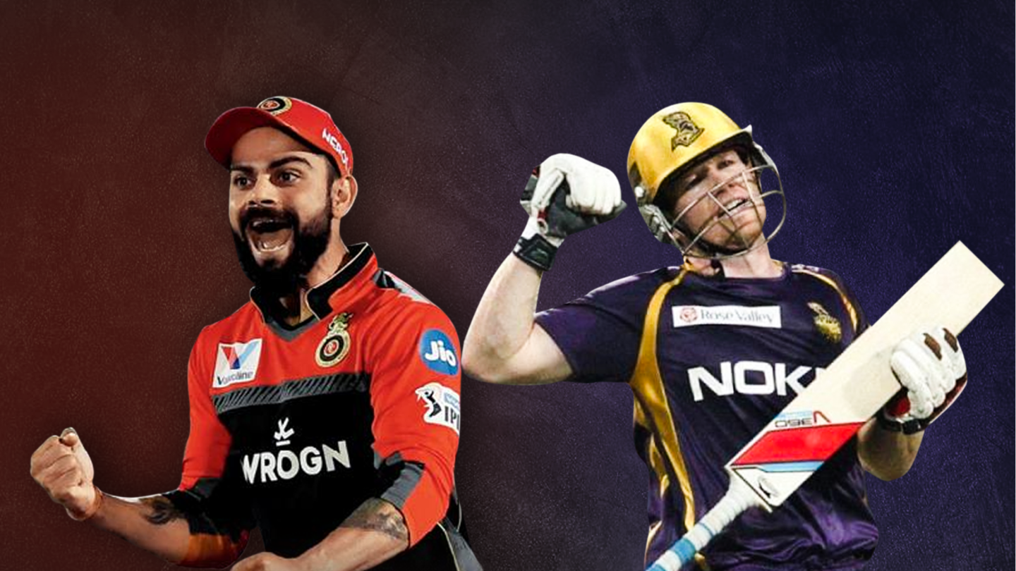 सातवीं बार प्ले-ऑफ में पहुंची हैं RCB और KKR सातवीं बार प्ले-ऑफ में पहुंची हैं RCB और KKR