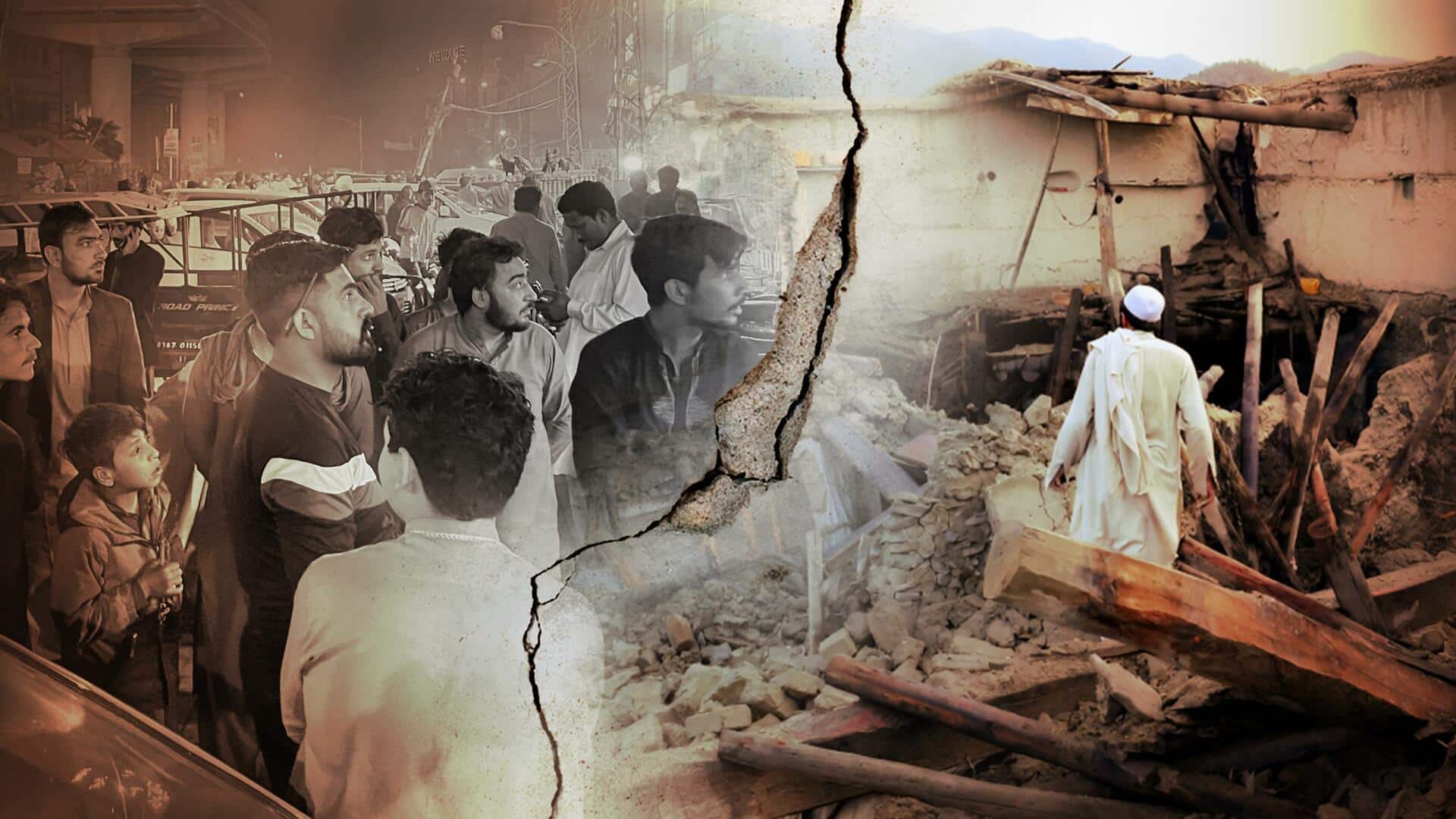 अफगानिस्तान में आए भूकंप के झटके उत्तर भारत में क्यों महसूस किए गए? 