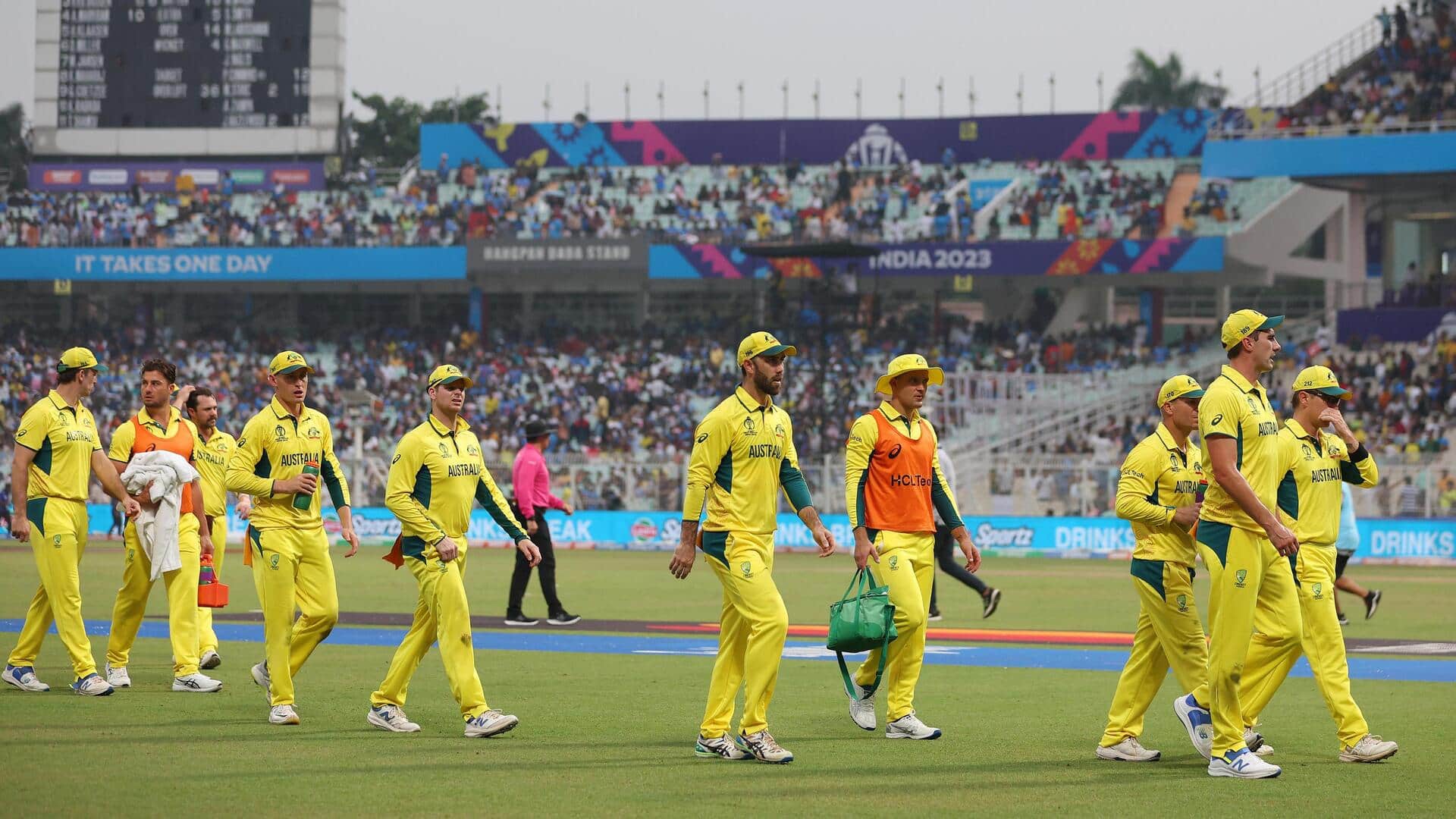 वनडे विश्व कप 2023: दक्षिण अफ्रीका को हराकर फाइनल में पहुंचा ऑस्ट्रेलिया, भारत से होगा मुकाबला 