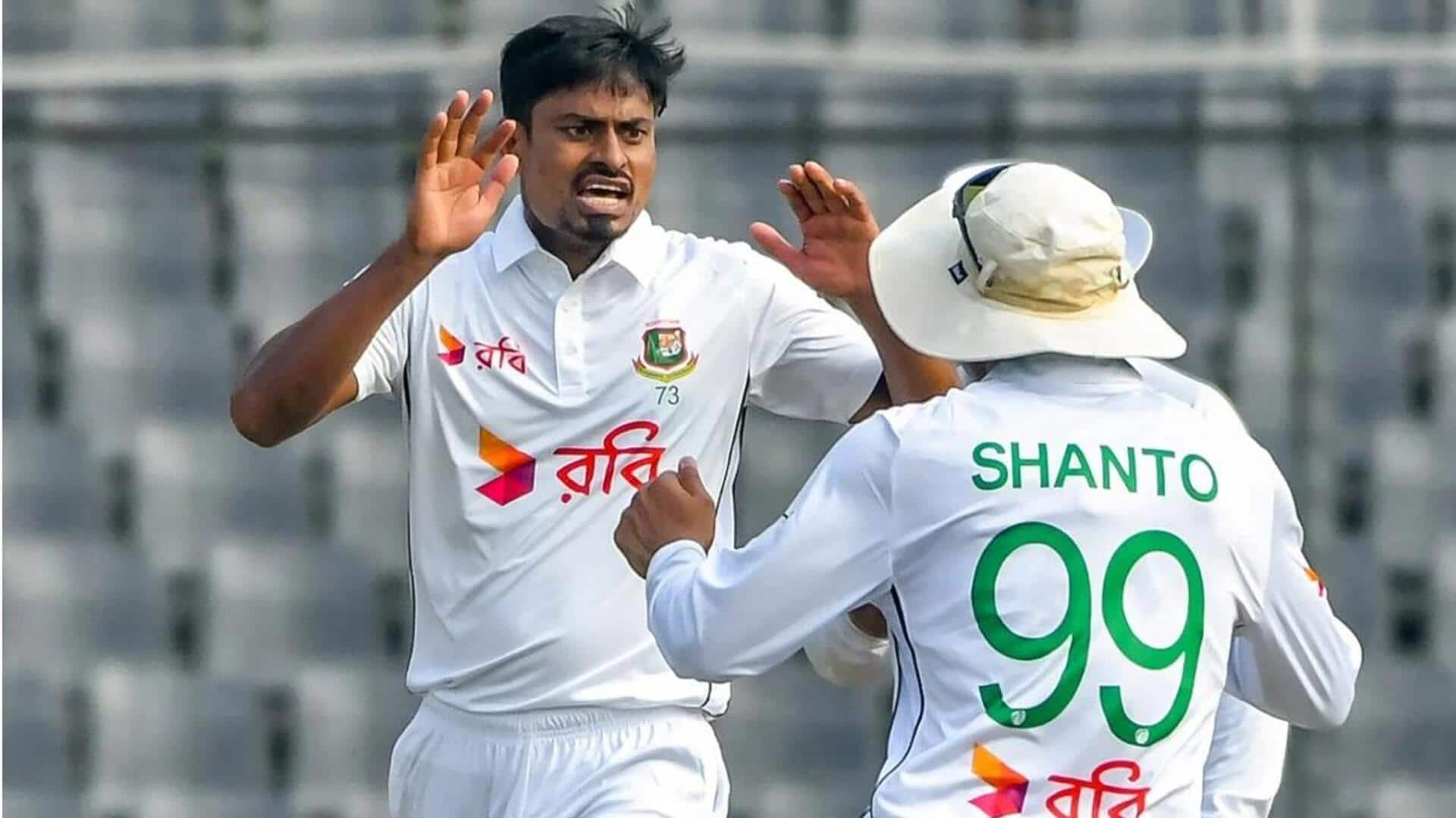 तैजुल इस्लाम 250 टेस्ट विकेट चटकाने वाले पहले बांग्लादेशी गेंदबाज बने, जानिए आंकड़े