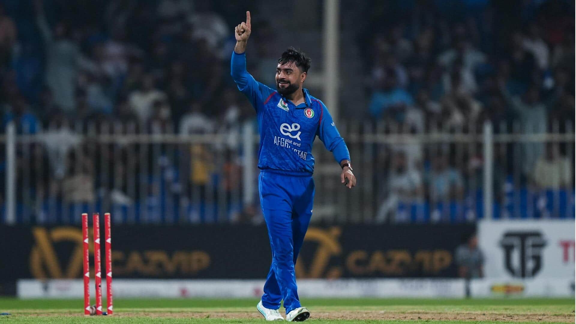 राशिद खान का टी-20 अंतरराष्ट्रीय में कप्तान के तौर पर कैसा रहा है प्रदर्शन? जानिए आंकड़े 