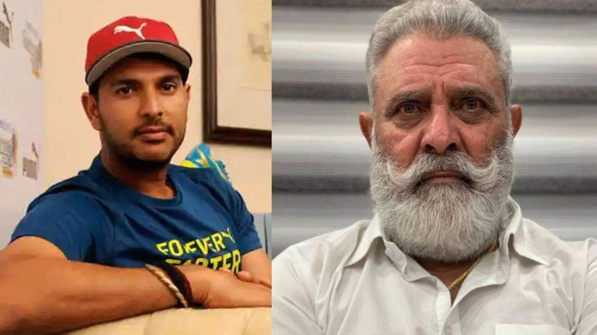 क्रिकेटर युवराज सिंह के पिता योगराज सिंह पर FIR, सीरीज 'लुक्खे' से जुड़ा है मामला