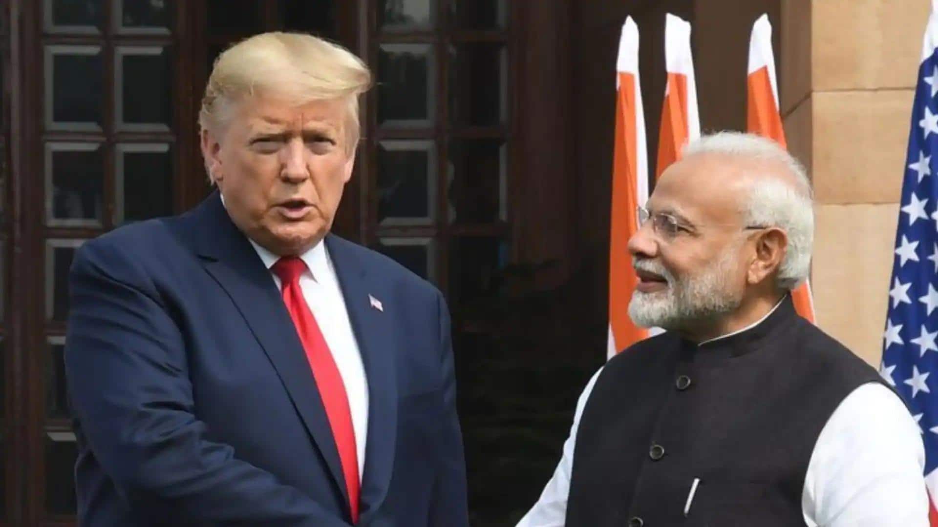प्रधानमंत्री मोदी ने अमेरिकी राष्ट्रपति ट्रंप से की बात, क्या हुई चर्चा?