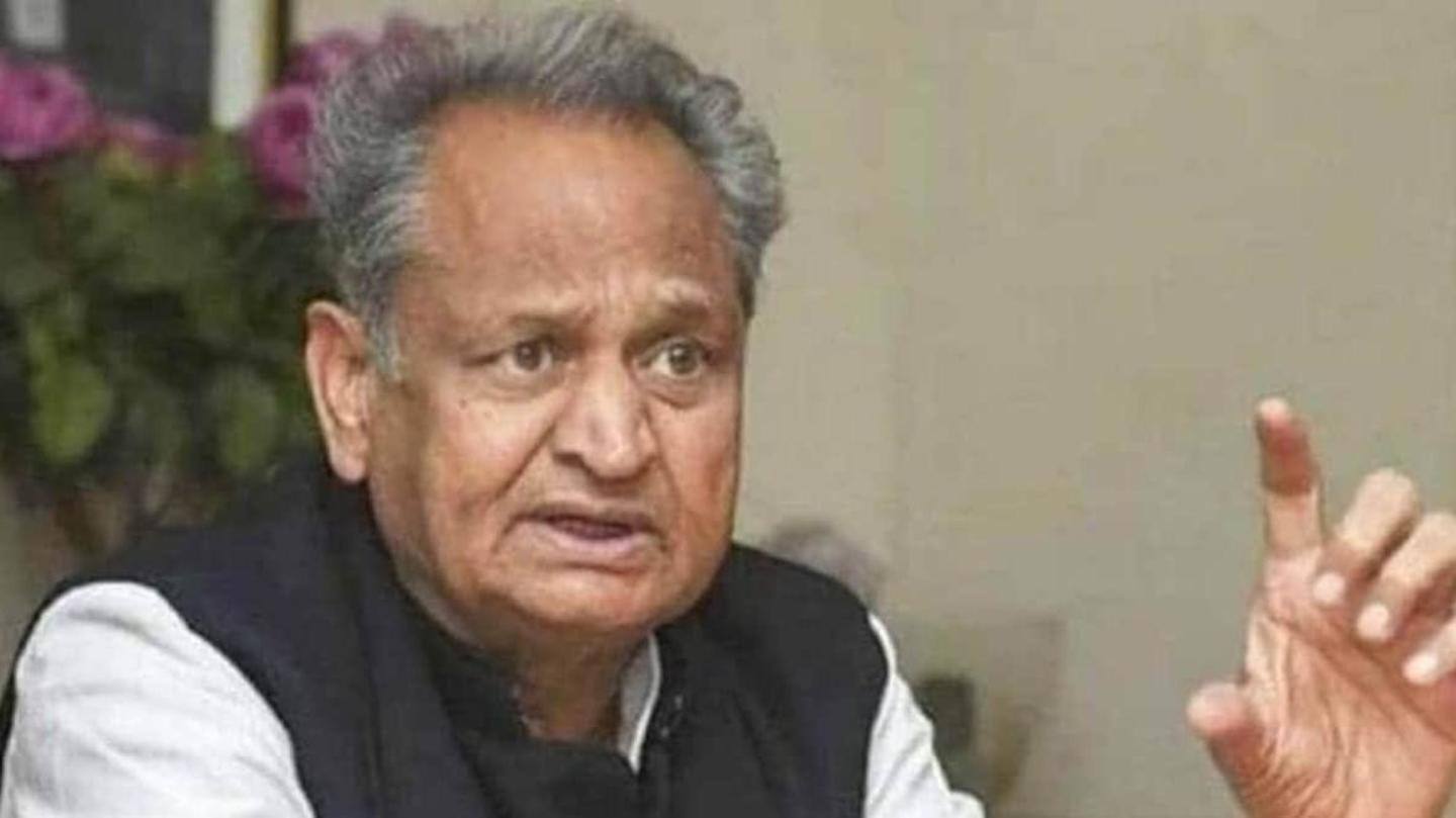 मुख्यमंत्री गहलोत ने घटना पर जताया दुख मुख्यमंत्री गहलोत ने घटना पर जताया दुख