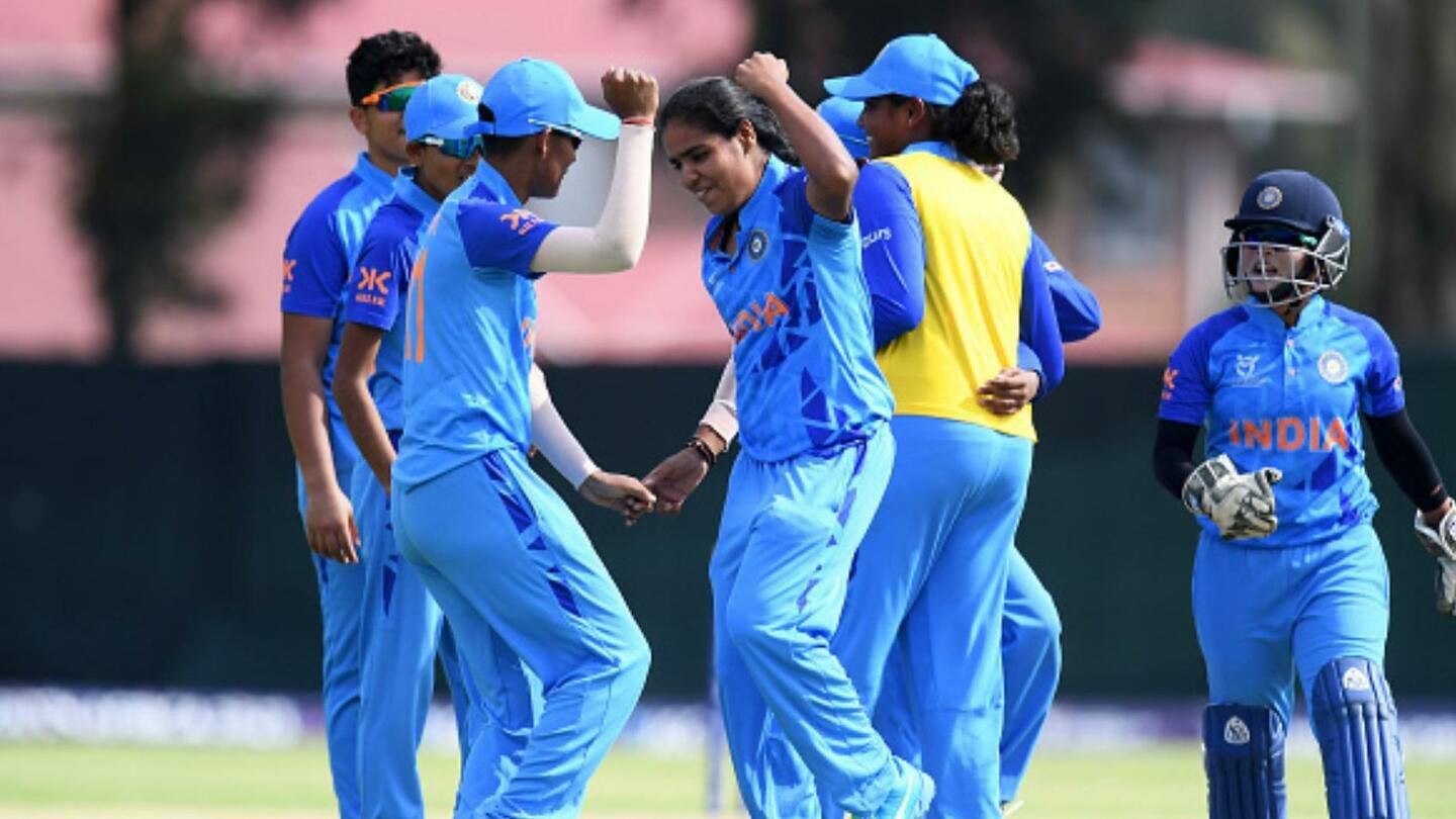 अंडर-19 विश्व कप: भारतीय महिला क्रिकेट टीम ने सुपर-6 में बनाई जगह, जानिए आंकड़े