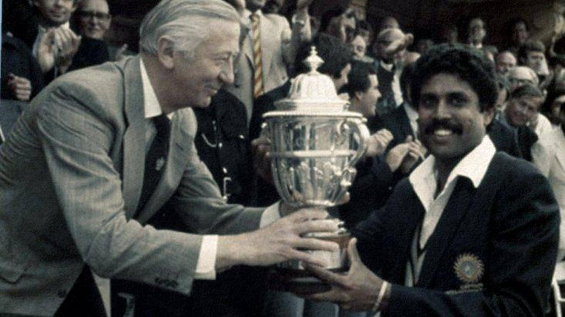 भारत ने 40 साल पहले आज ही के दिन वेस्टइंडीज को हराकर जीता था विश्व कप