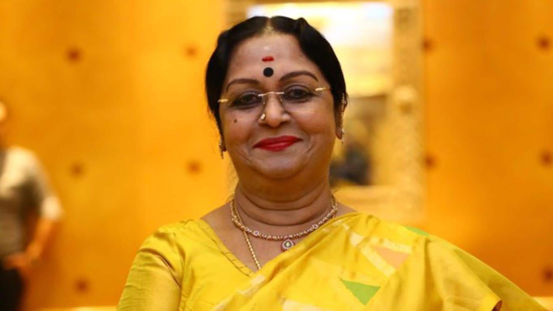 तमिल अभिनेत्री बी सरोजा देवी का निधन, 87 साल की उम्र में ली अंतिम सांस तमिल अभिनेत्री बी सरोजा देवी का निधन, 87 साल की उम्र में ली अंतिम सांस