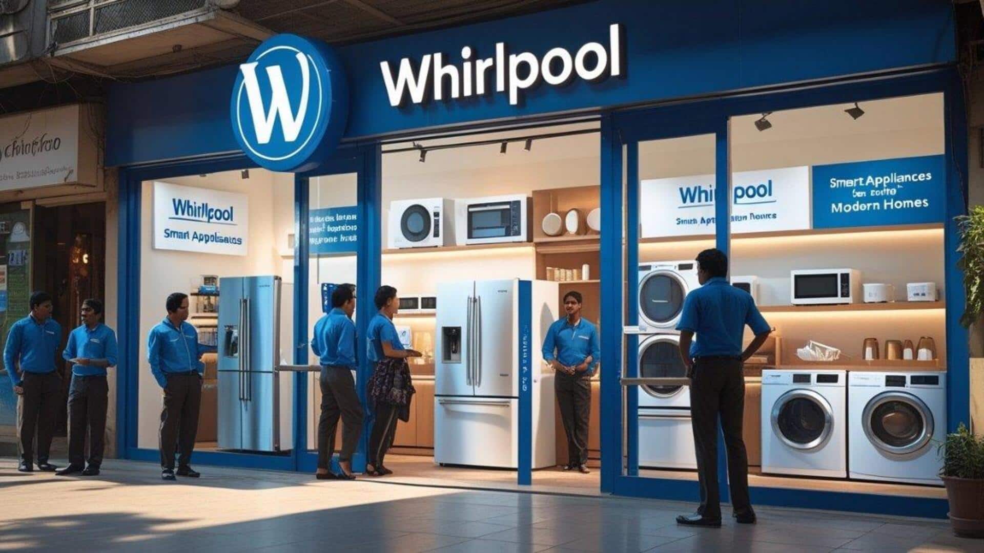 बिकने के कगार पर पहुंची व्हर्लपूल, अमेरिकी कंपनी खरीदने को तैयार 