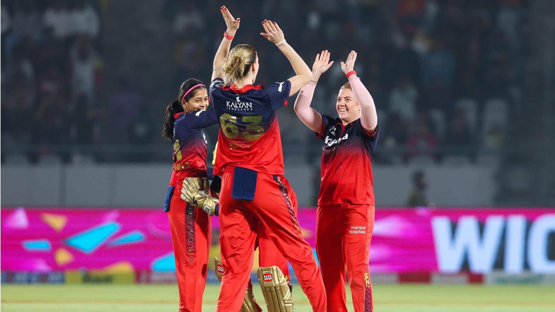 WPL 2026: RCB ने UPW को हराते हुए फाइनल में किया प्रवेश, ये बने रिकॉर्ड्स 