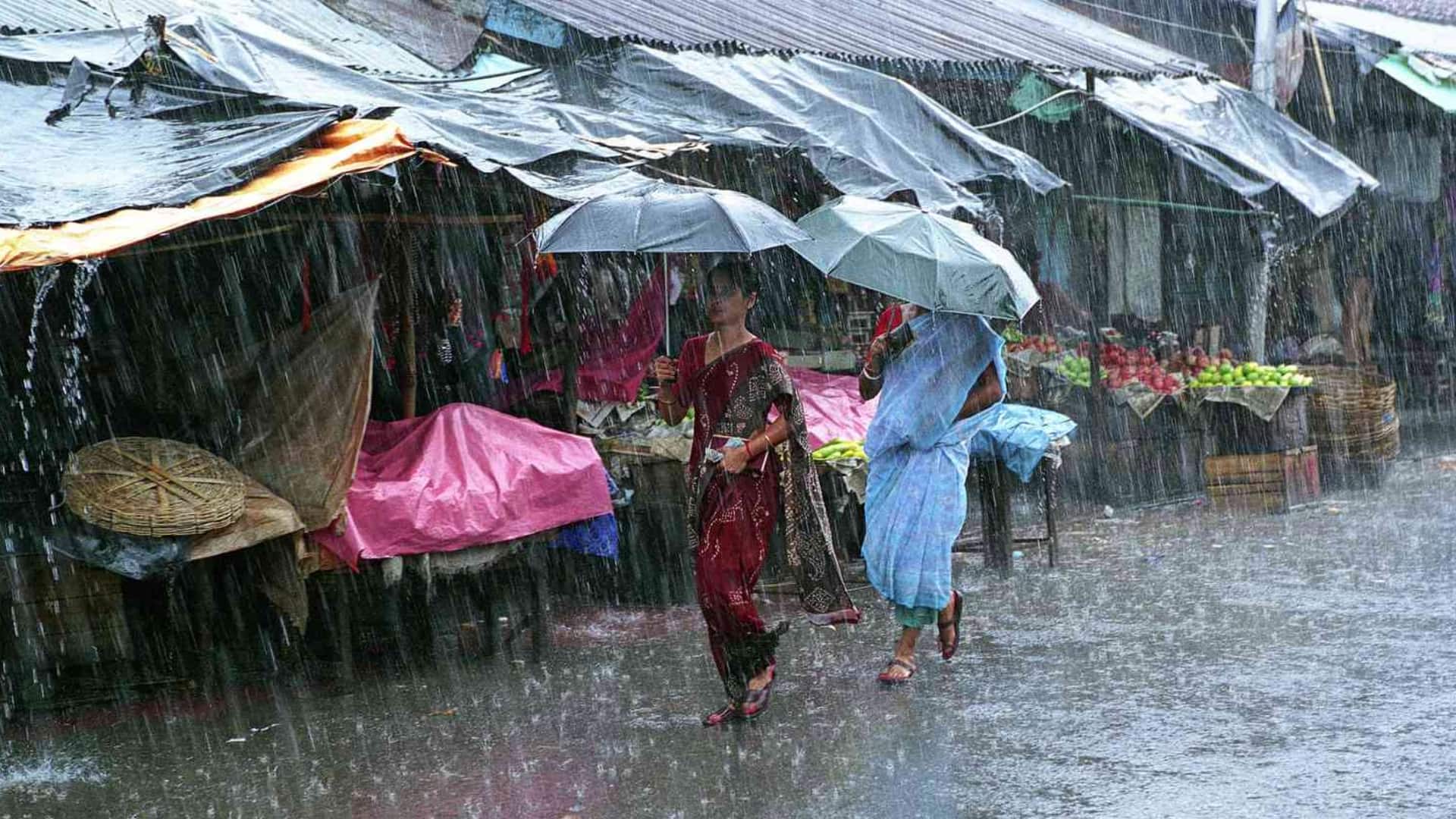 दक्षिण और पूर्वी भारत में आगे बढ़ रहा मानसून, इन राज्यों में तूफानी बारिश की चेतावनी