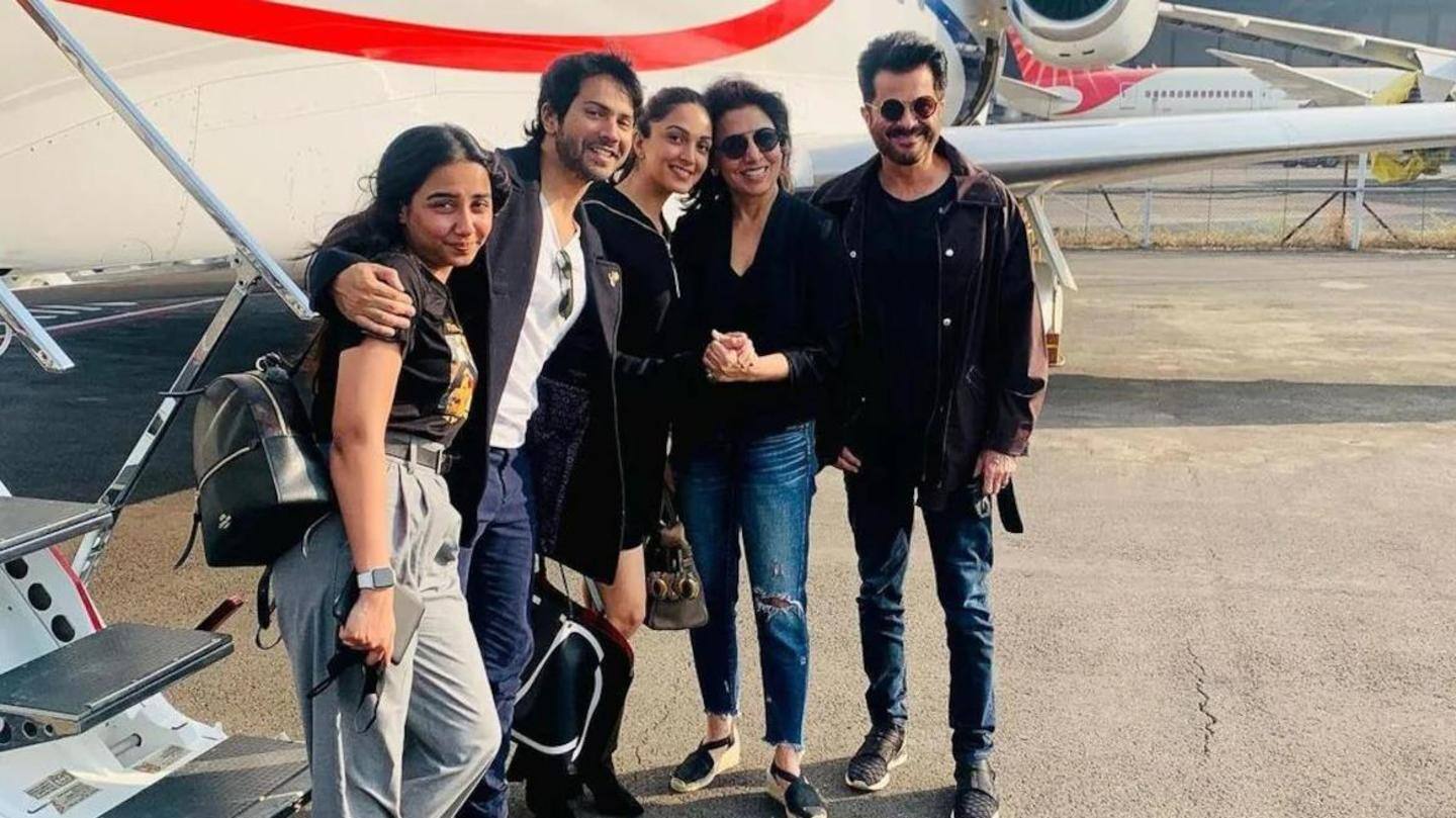 'जुग जुग जियो' में काम कर रहे ये कलाकार 'जुग जुग जियो' में काम कर रहे ये कलाकार