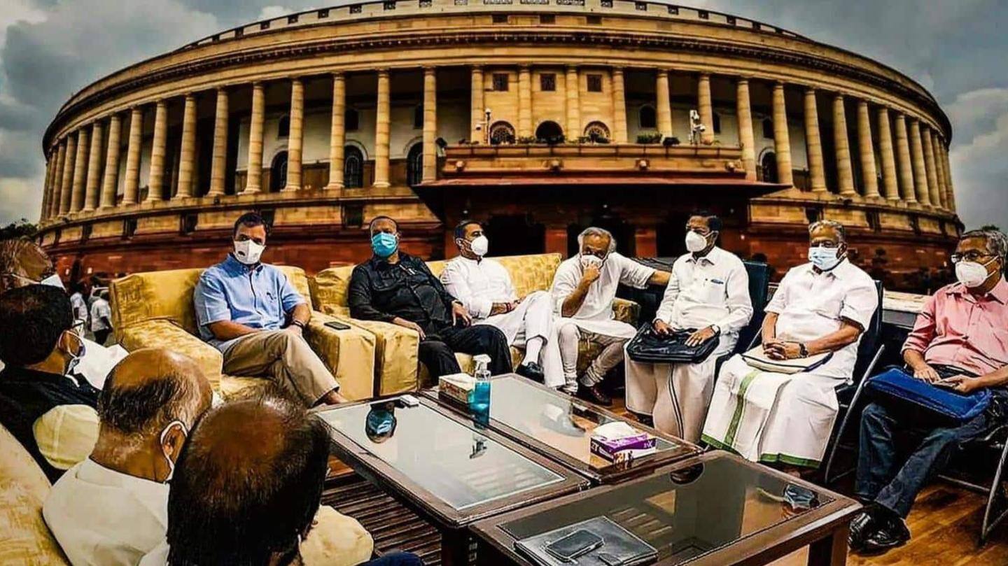 पहले हफ्ते में क्यों बाधित हुई सदन की कार्यवाही? पहले हफ्ते में क्यों बाधित हुई सदन की कार्यवाही?