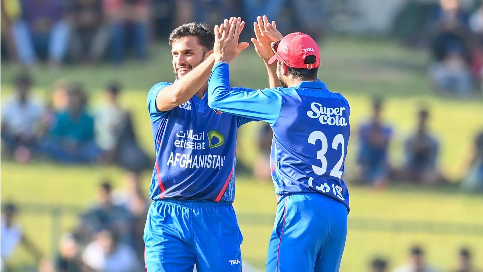 श्रीलंका बनाम अफगानिस्तान, दूसरा वनडे: अजमतुल्लाह उमरजई ने किया अपना सर्वश्रेष्ठ गेंदबाजी प्रदर्शन, जानिए आंकड़े