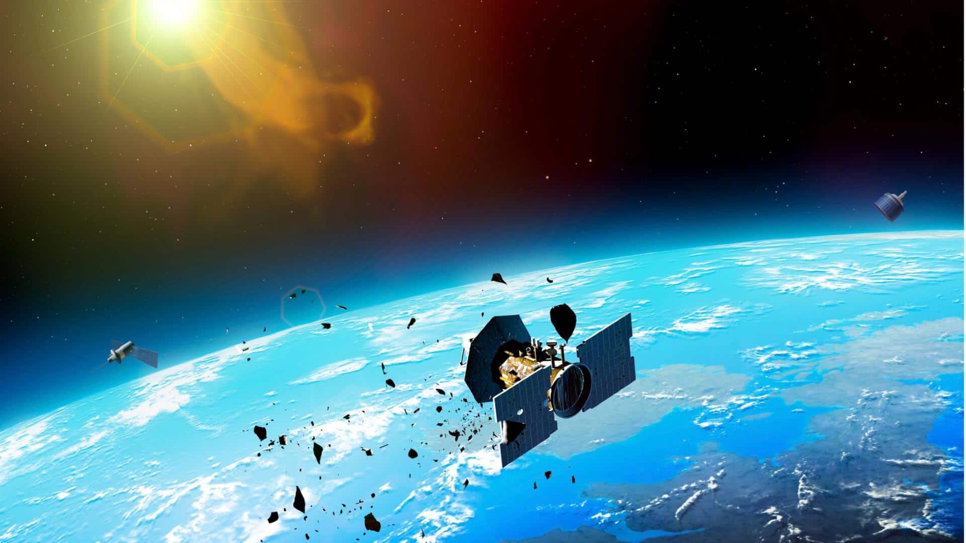 भारत में उपग्रहों को सुरक्षित रखने में ली जा रही AI मदद, जानिए कैसे